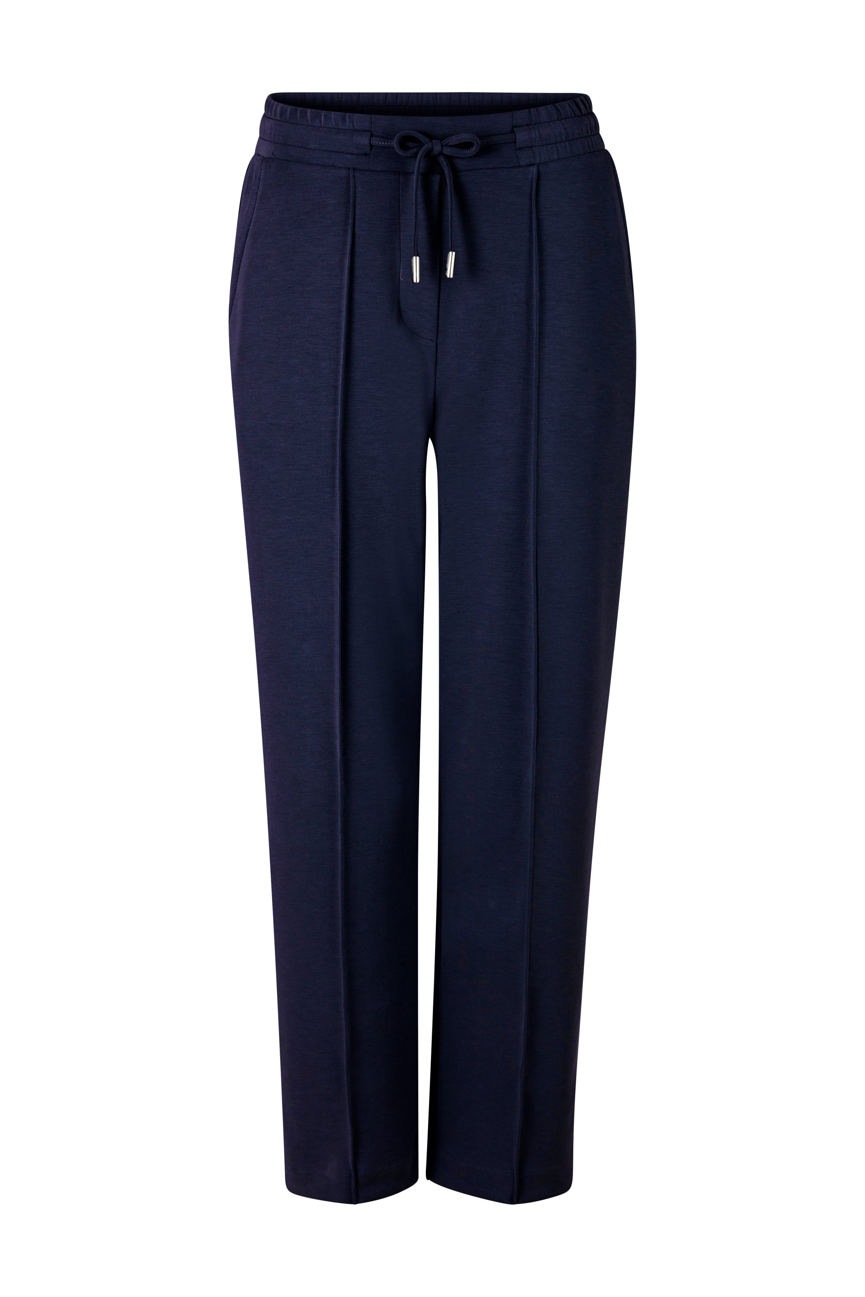 Rich & Royal Jerseybroek met bandjes in de boord