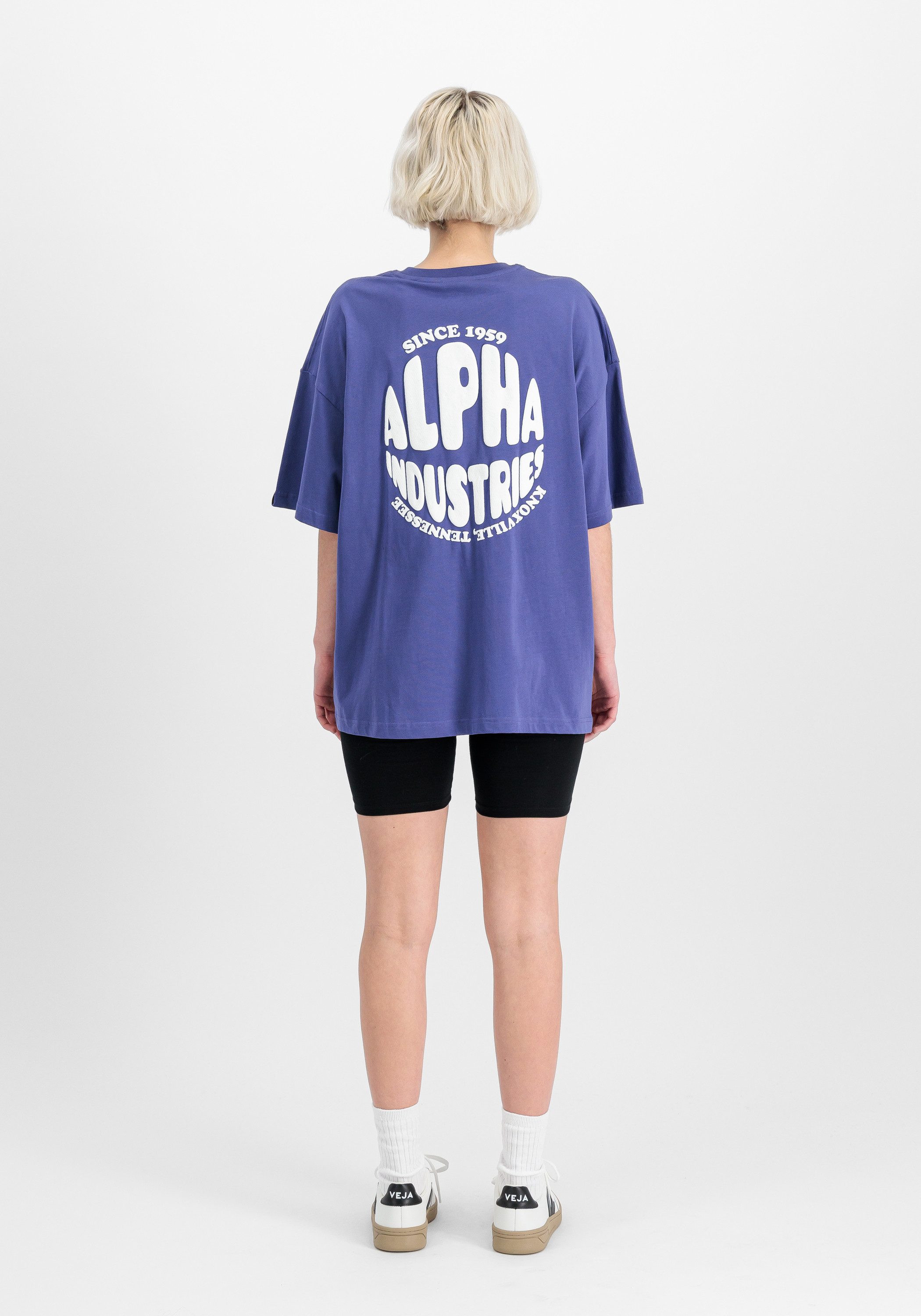Alpha Industries T-shirt Alpha Industries Women - T-Shirts Logo T Back Print Women