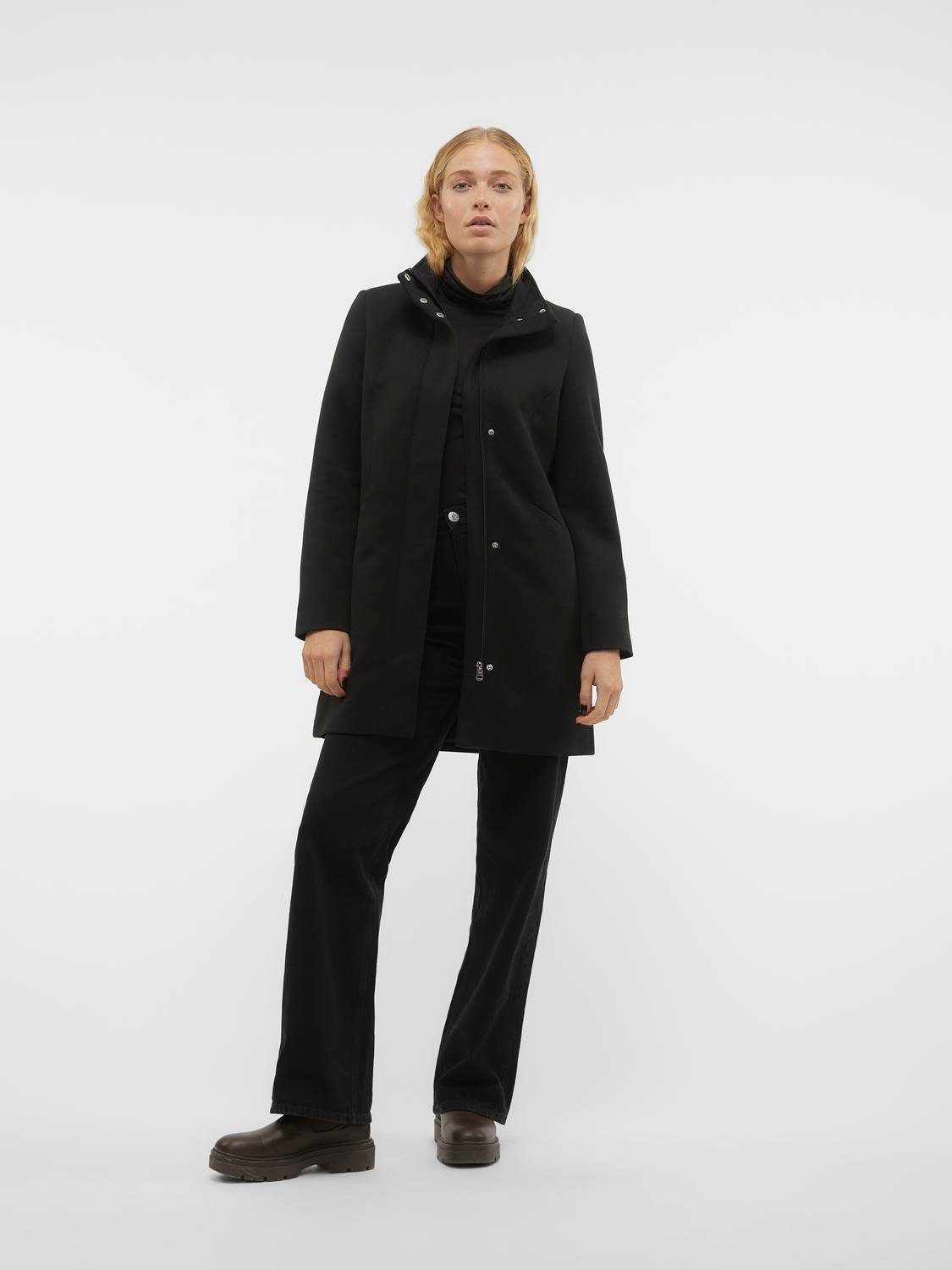 Vero Moda Lange jas VMVERODONA BELL COAT GA BOOS
