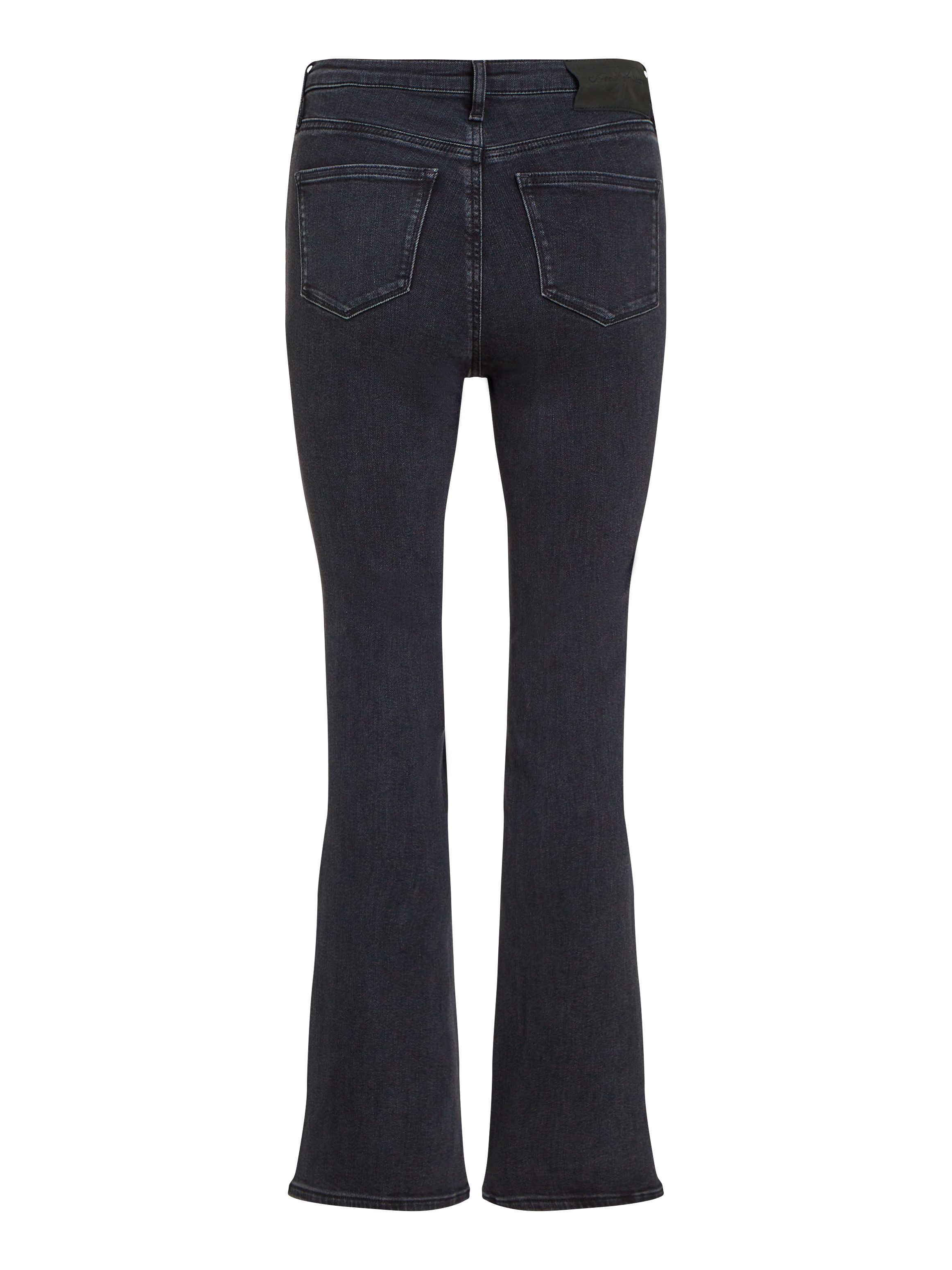 Calvin Klein Bootcut jeans SKINNY BOOTCUT met muntzakje, logoprint