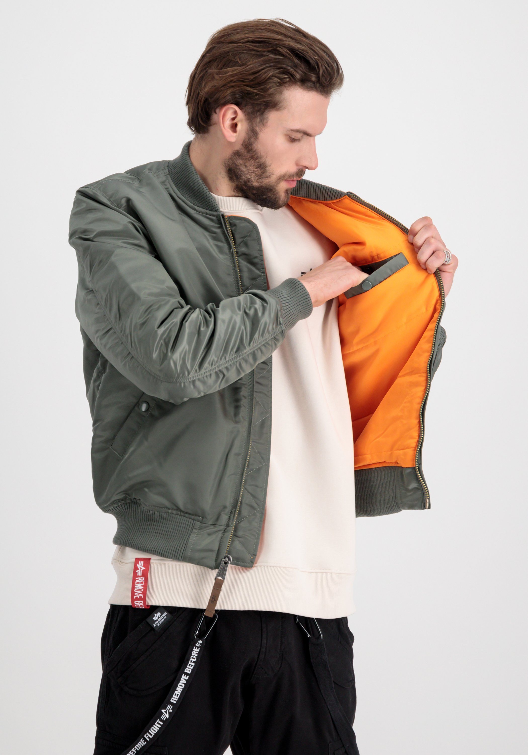 Alpha Industries Bomberjack Alpha Industries Men - Bomber Jackets MA-1 VF Vintage Fit 59