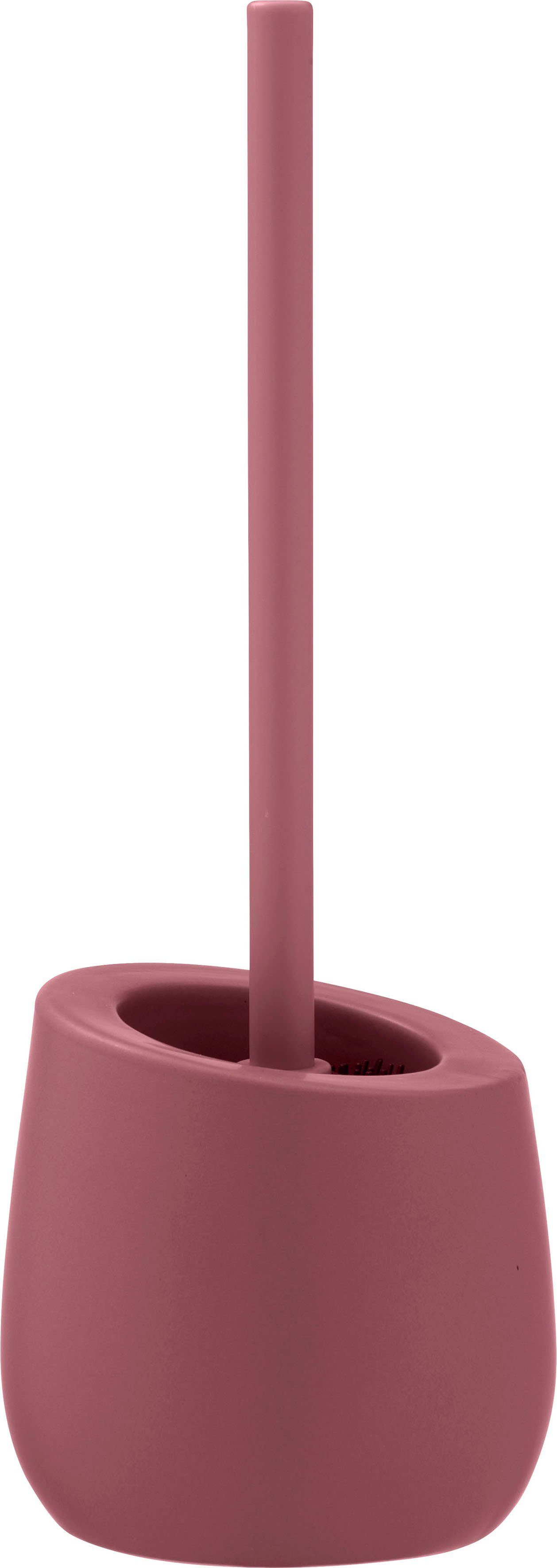 WENKO Toiletset Badi oudroze, van keramiek