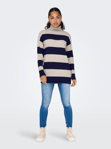 Only Coltrui ONLIBI LS LONG ROLLNECK CC KNT
