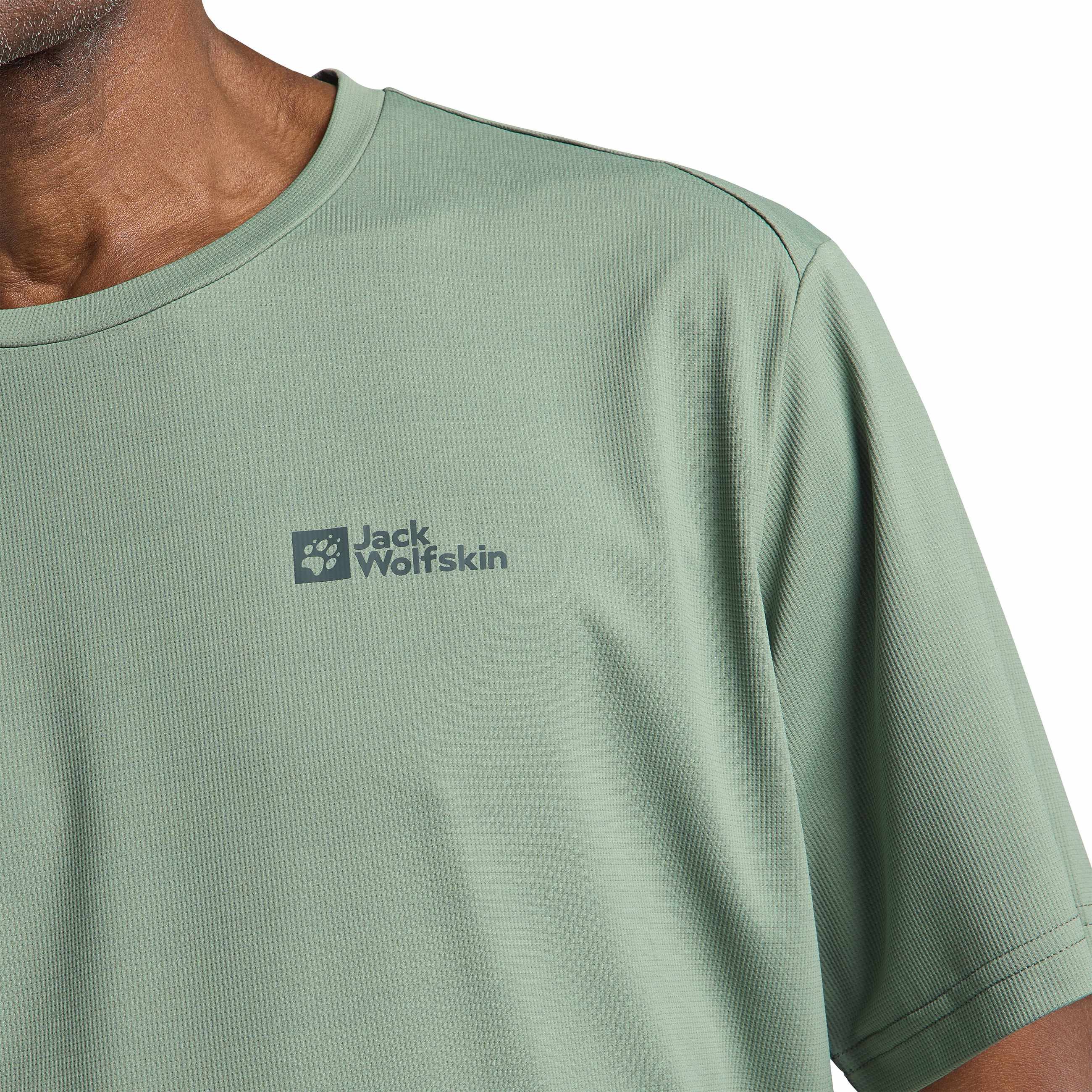 Jack Wolfskin T-shirt DELGAMI S/S M