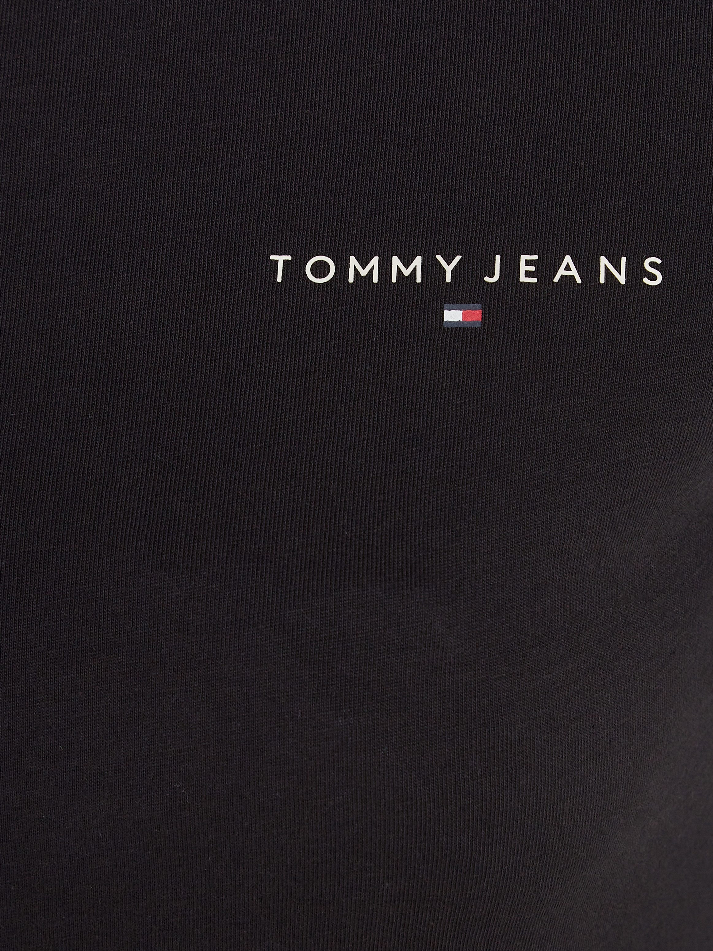 TOMMY JEANS T-shirt TJW SLIM LINEAR TEE met een logo-opschrift