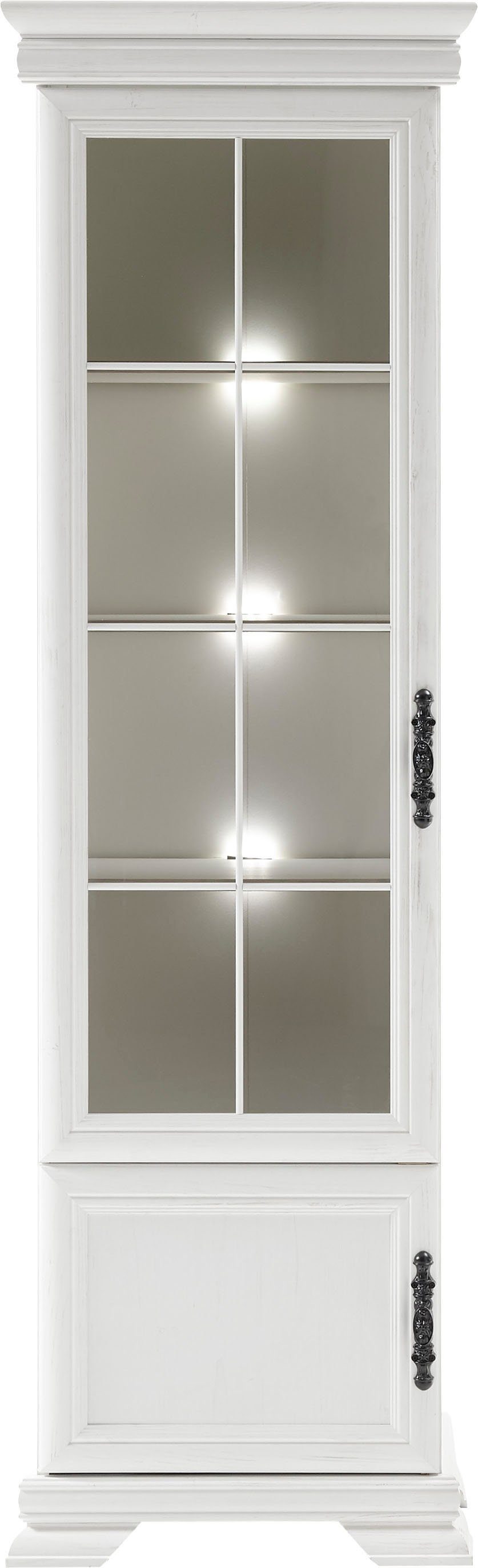 Home affaire Vitrinekast Royal Hoogte ca. 192 cm