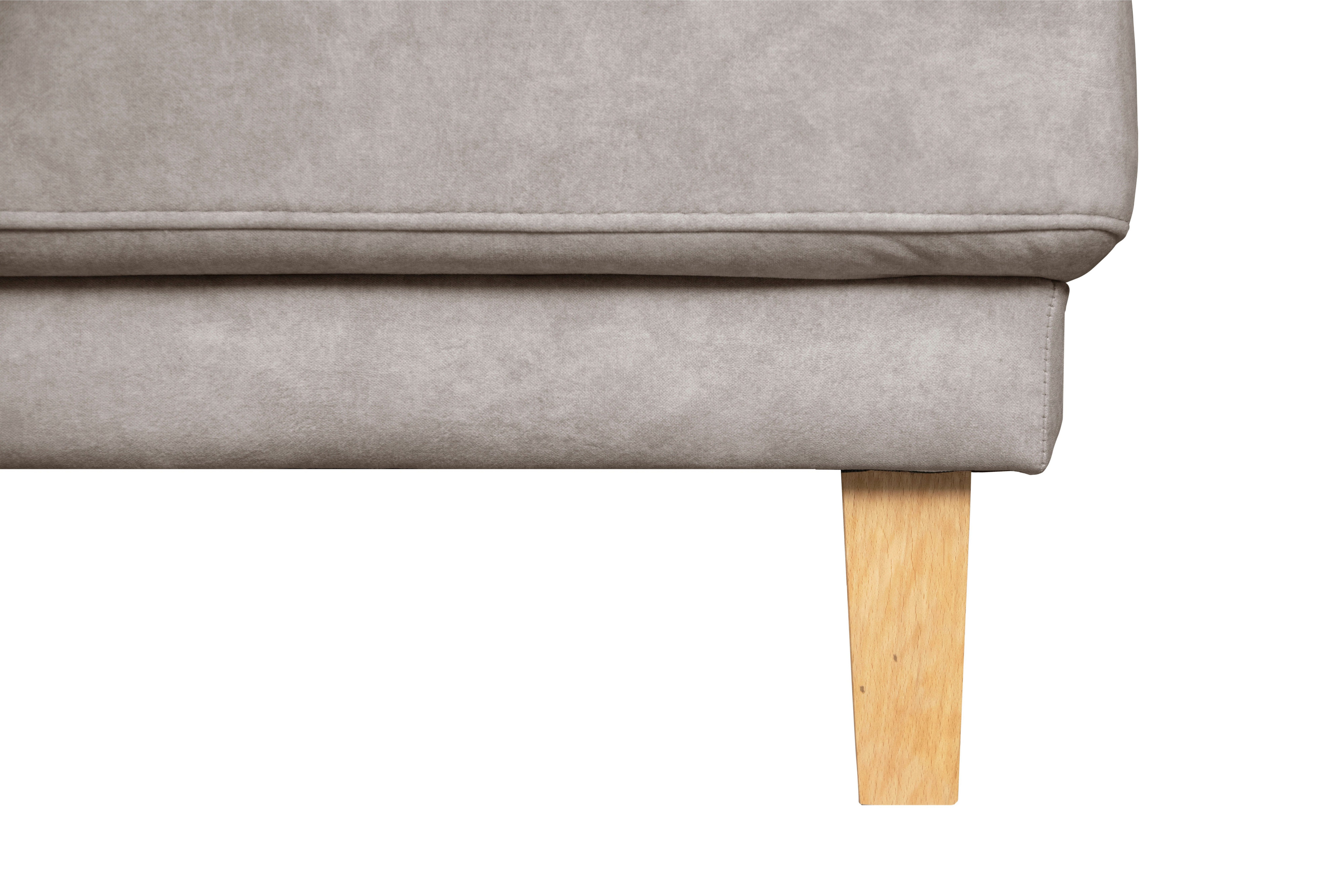 Home affaire Zithoek TRIPLO U-vorm optioneel met slaapfunctie, B/D/H: 310/192/90 cm (3-delig)