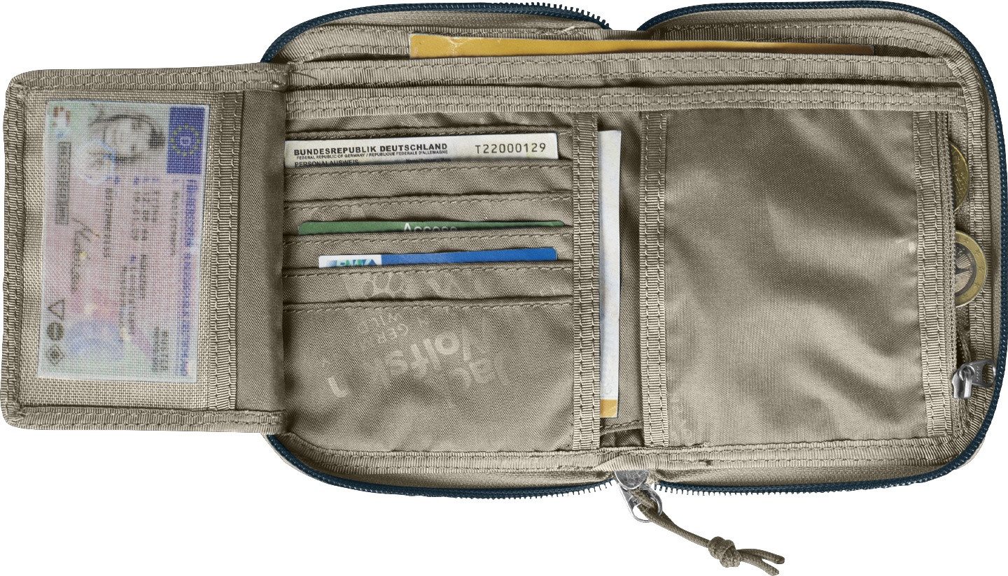 Jack Wolfskin Portemonnee KONYA WALLET