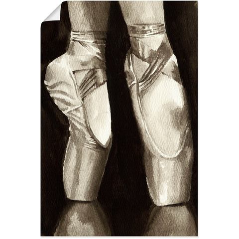 Artland artprint Balletschuhe II