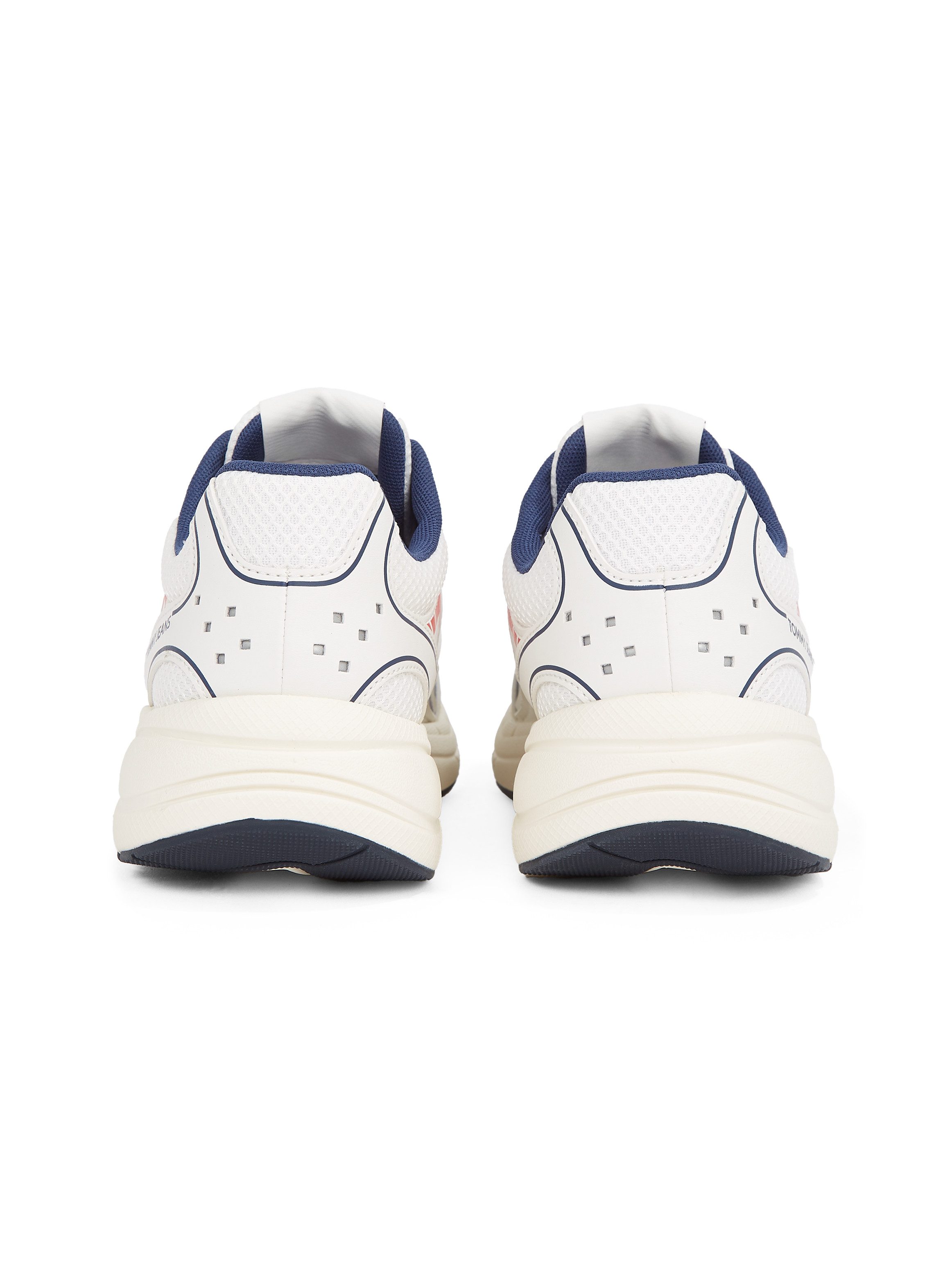 TOMMY JEANS Sneakers ARCHIVE'25 vrijetijdsschoen, lage schoen, veterschoen met contrastafwerkingen