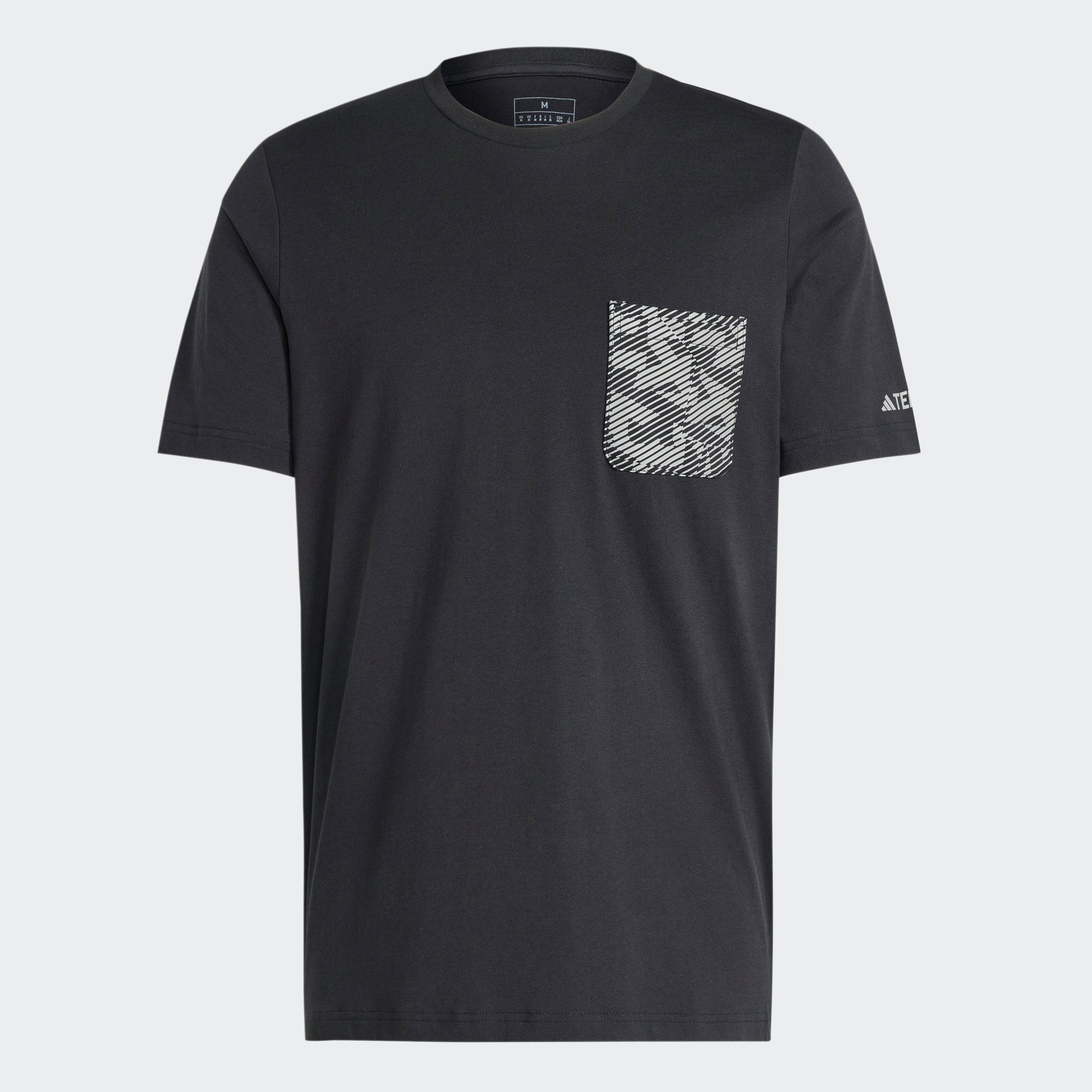 adidas TERREX Functioneel shirt PUZZLE TEE