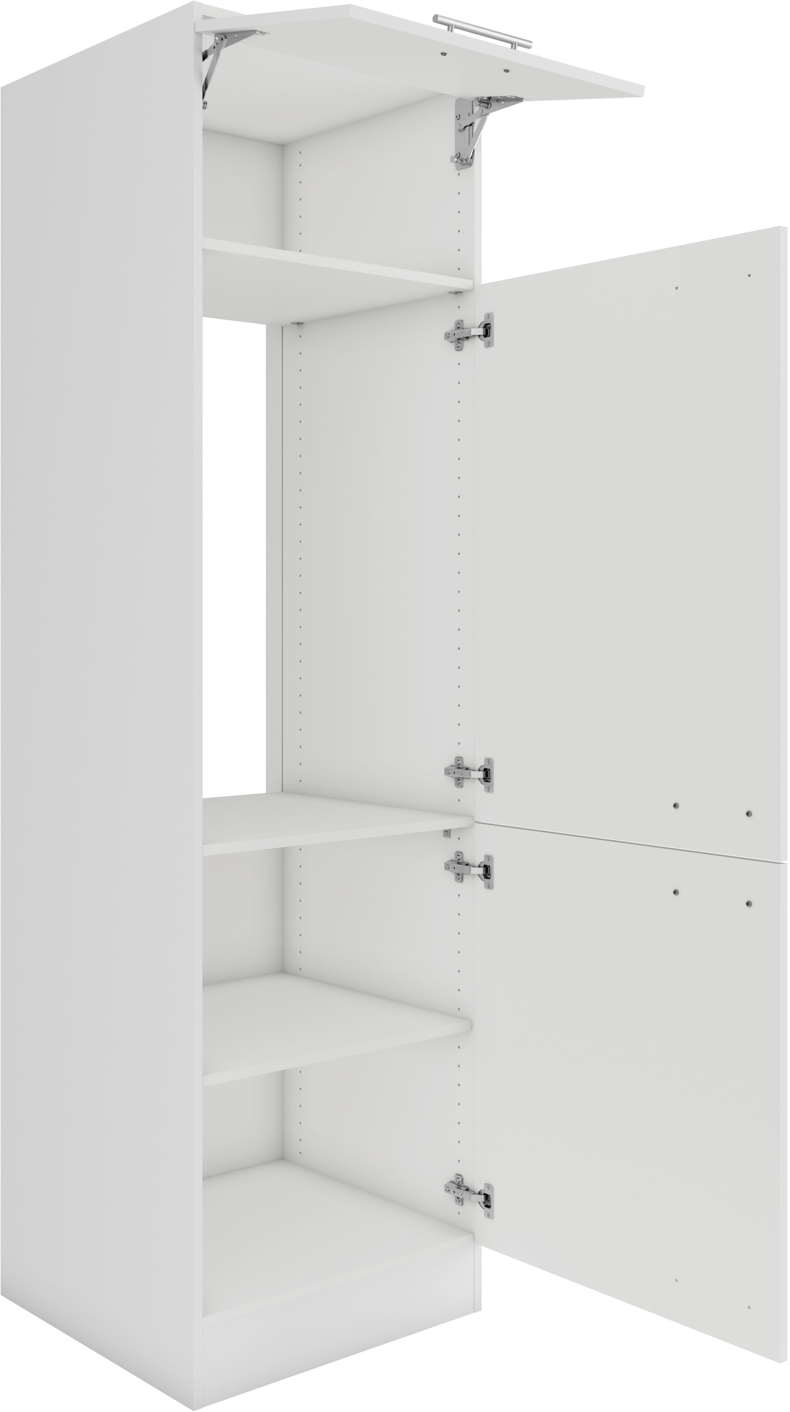 OPTIFIT Koelkastombouw Bella Breedte 60 cm, niche-afmetingen B/D/H 56,7/55,5/88 cm