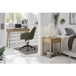Otto MCA furniture Bureaustoel O-Pemba Geweven stof. bureaustoel met traploos instelbare comfortabele zithoogte aanbieding
