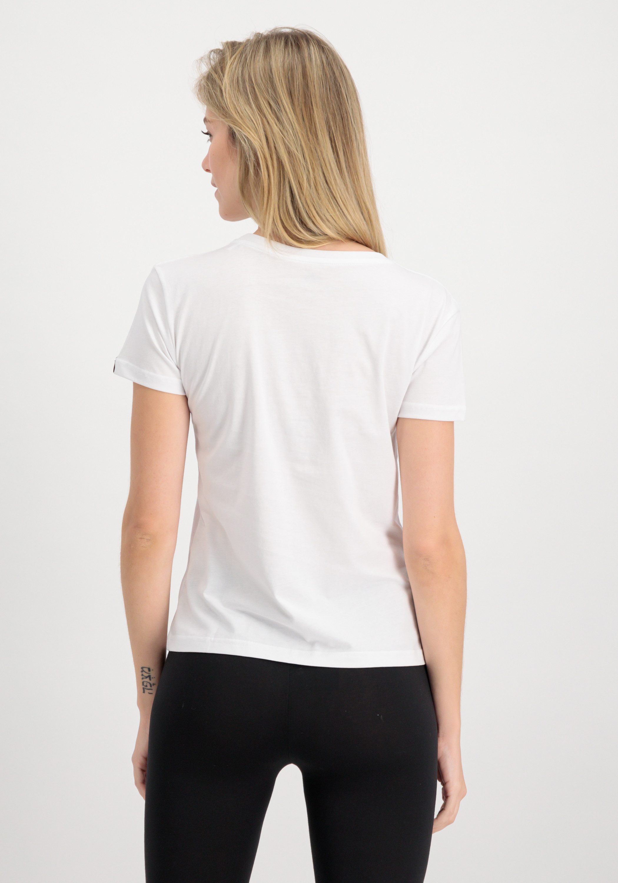 Alpha Industries T-shirt New Basic T-Shirt BL FP W