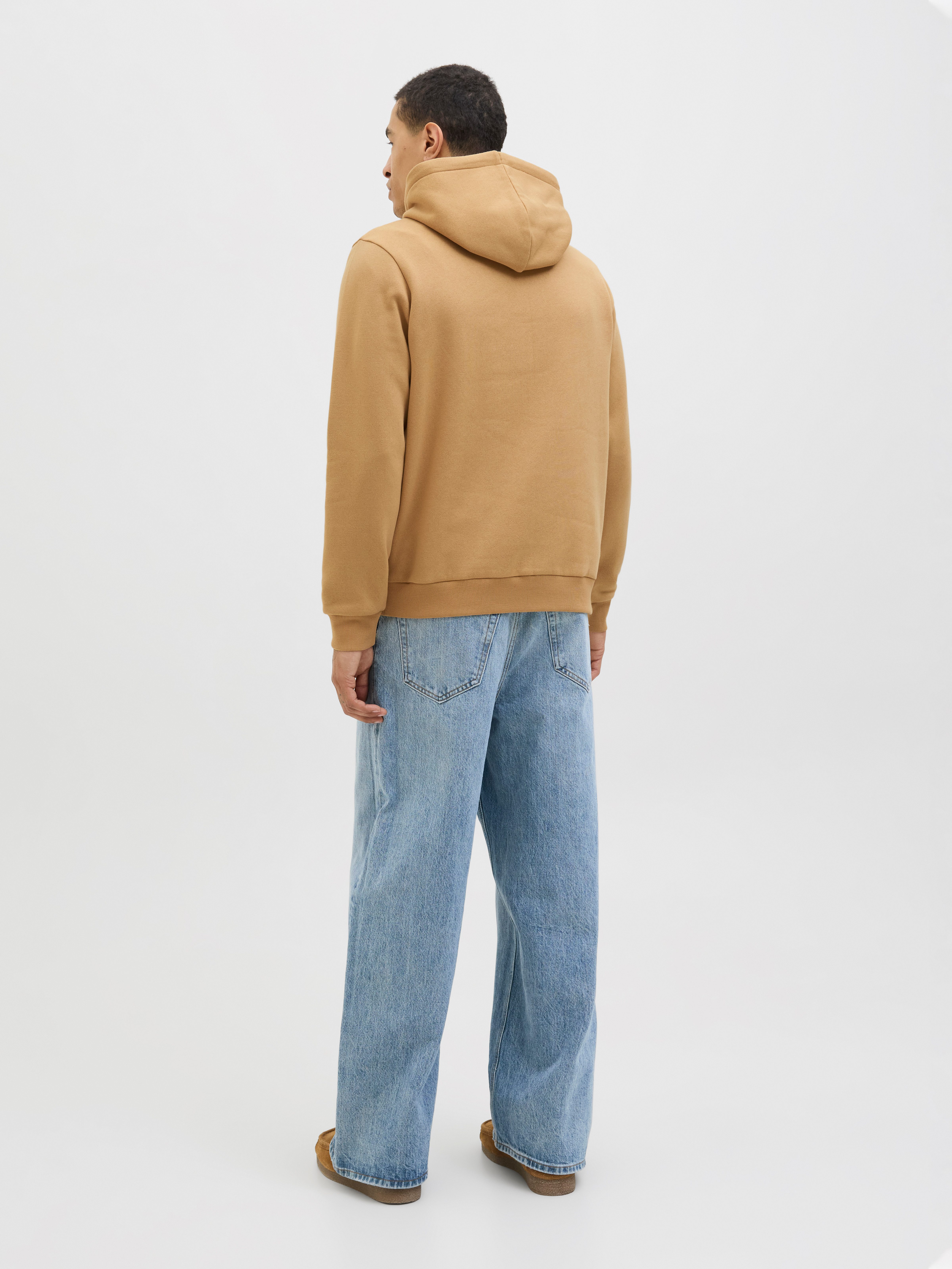 Jack & Jones Hoodie JJEBRADLEY SWEAT HOOD NOOS
