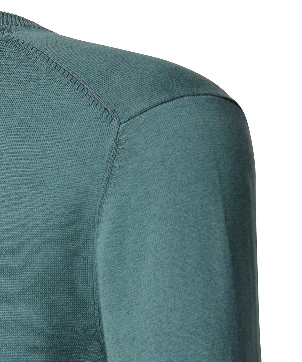 Pierre Cardin Trui met ronde hals Strick RH met ribboorden