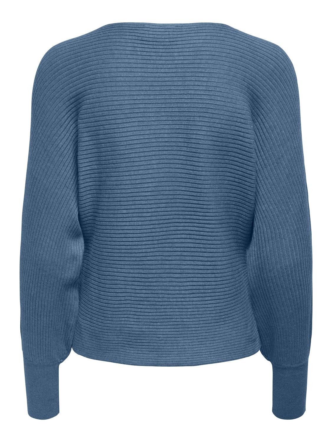 Only Gebreide trui ONLADALINE L/S SHORT PULLO KNT NOOS
