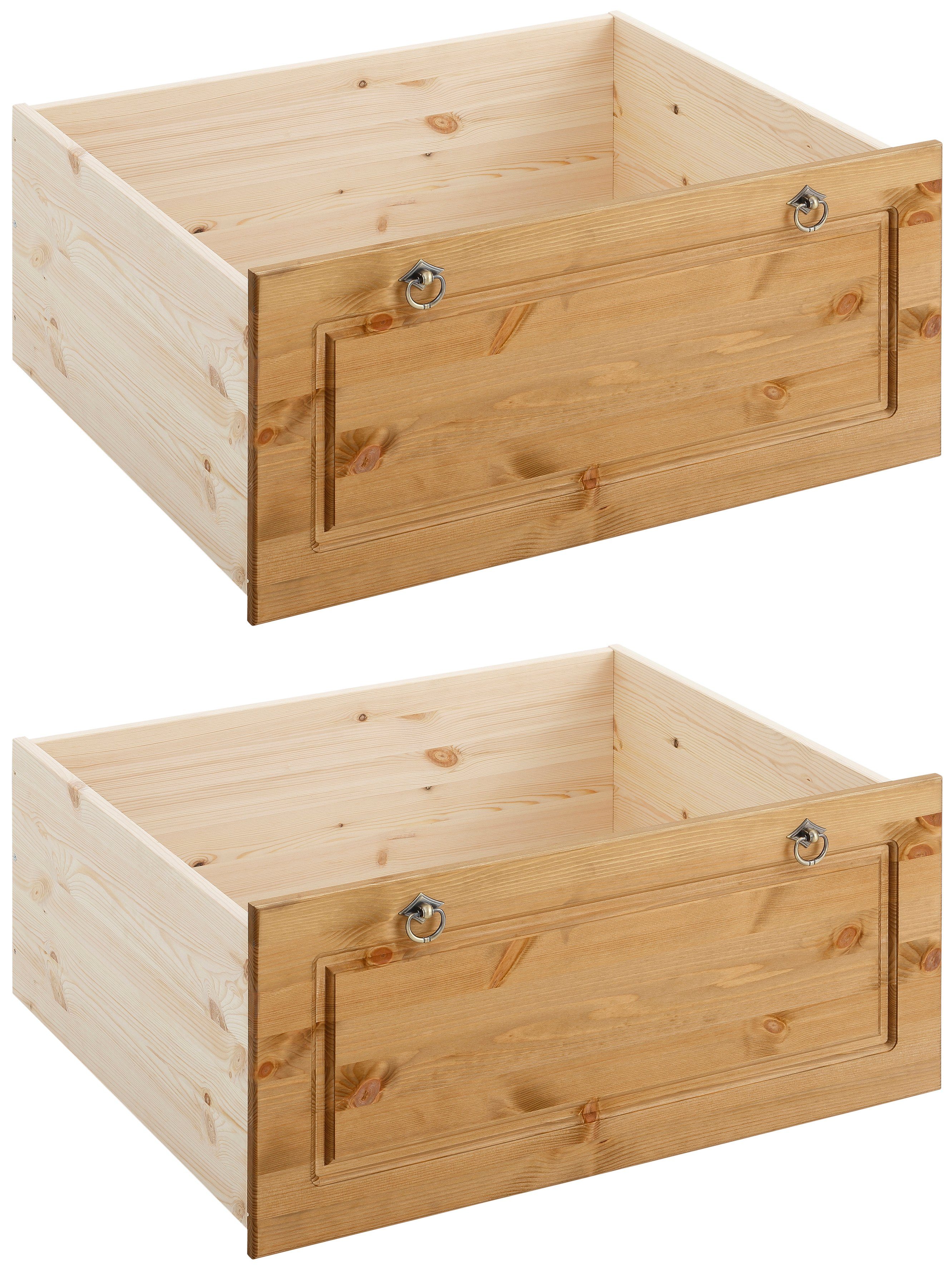Home affaire Lade TESSIN Onderbedladen op wieltjes, geschikt voor het home affaire bed Tessin (set, 2 stuks)