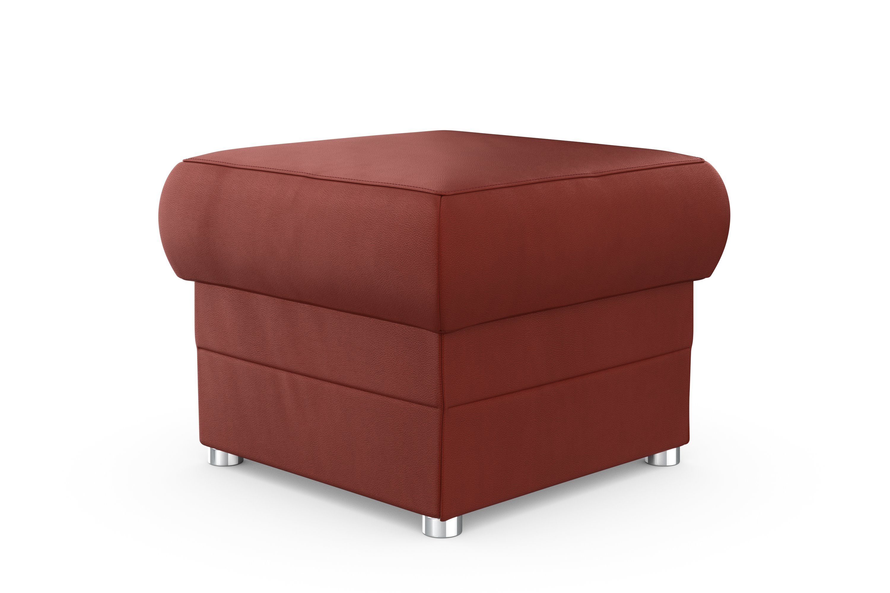 DOMO collection Hocker Pina Bijpassende voetenbank/poef bij de serie