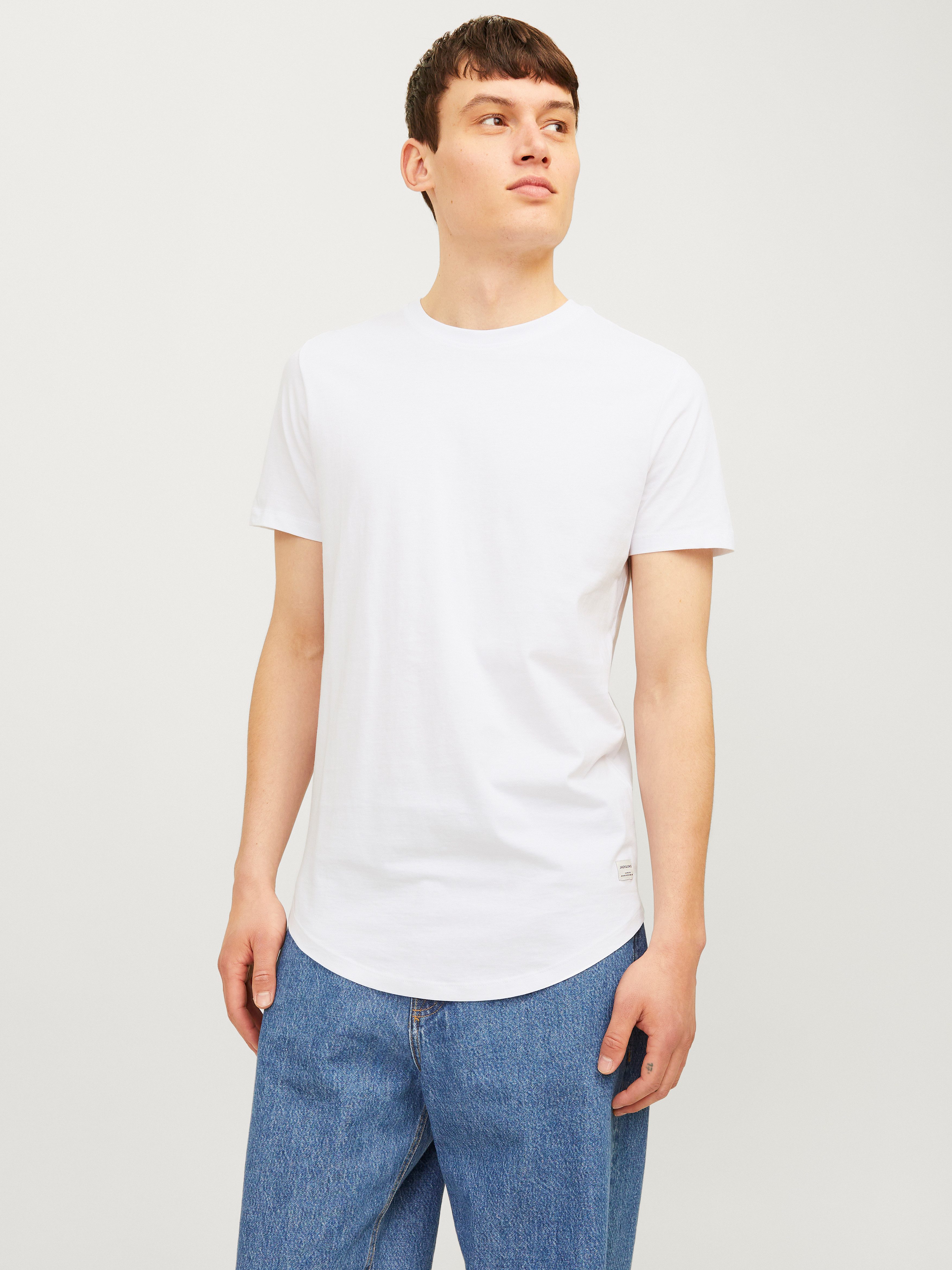 Jack & Jones Shirt met ronde hals JJENOA TEE SS CREW NECK 7PK MP NOOS (set, 7-delig)