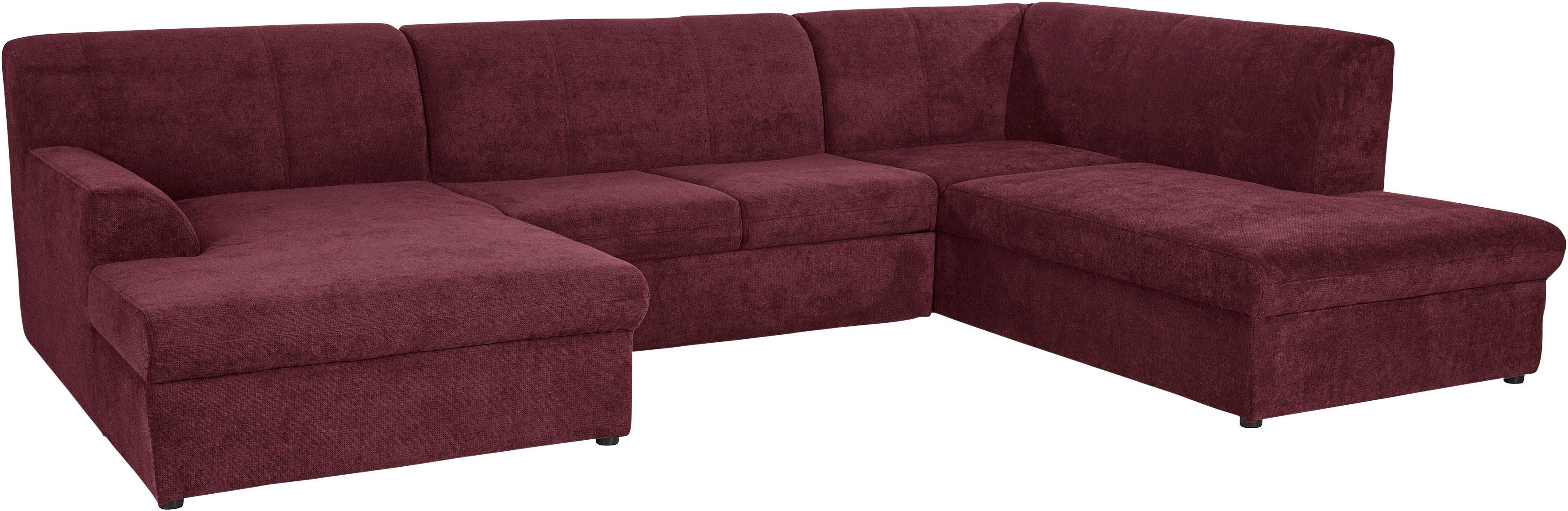 DOMO collection Zithoek Topper, elegant en tijdloos, comfortabel, U-vorm