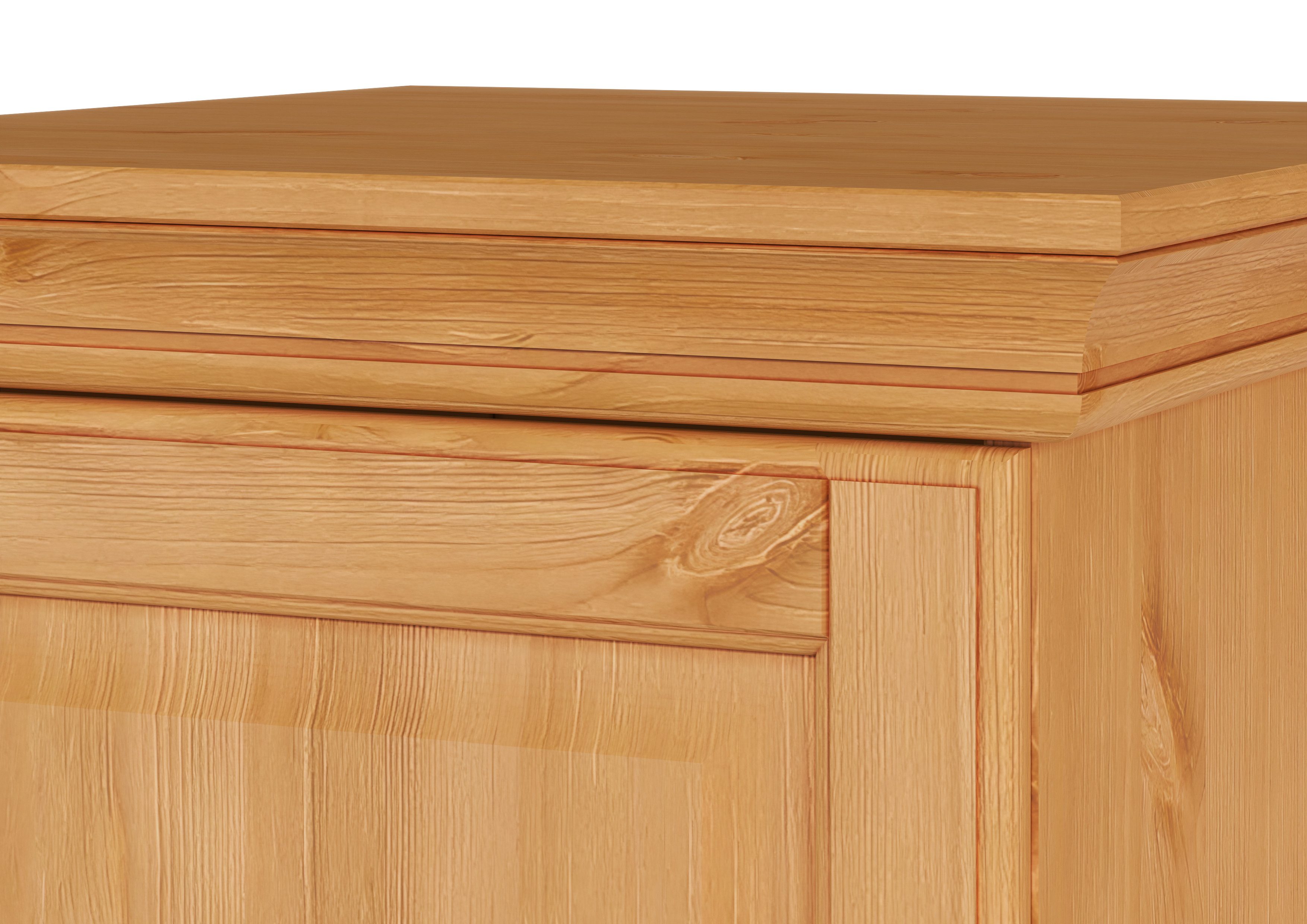 Home affaire Provisiekast Rügen Breedte 47 cm, massief grenen, 2 deuren, 1 lade