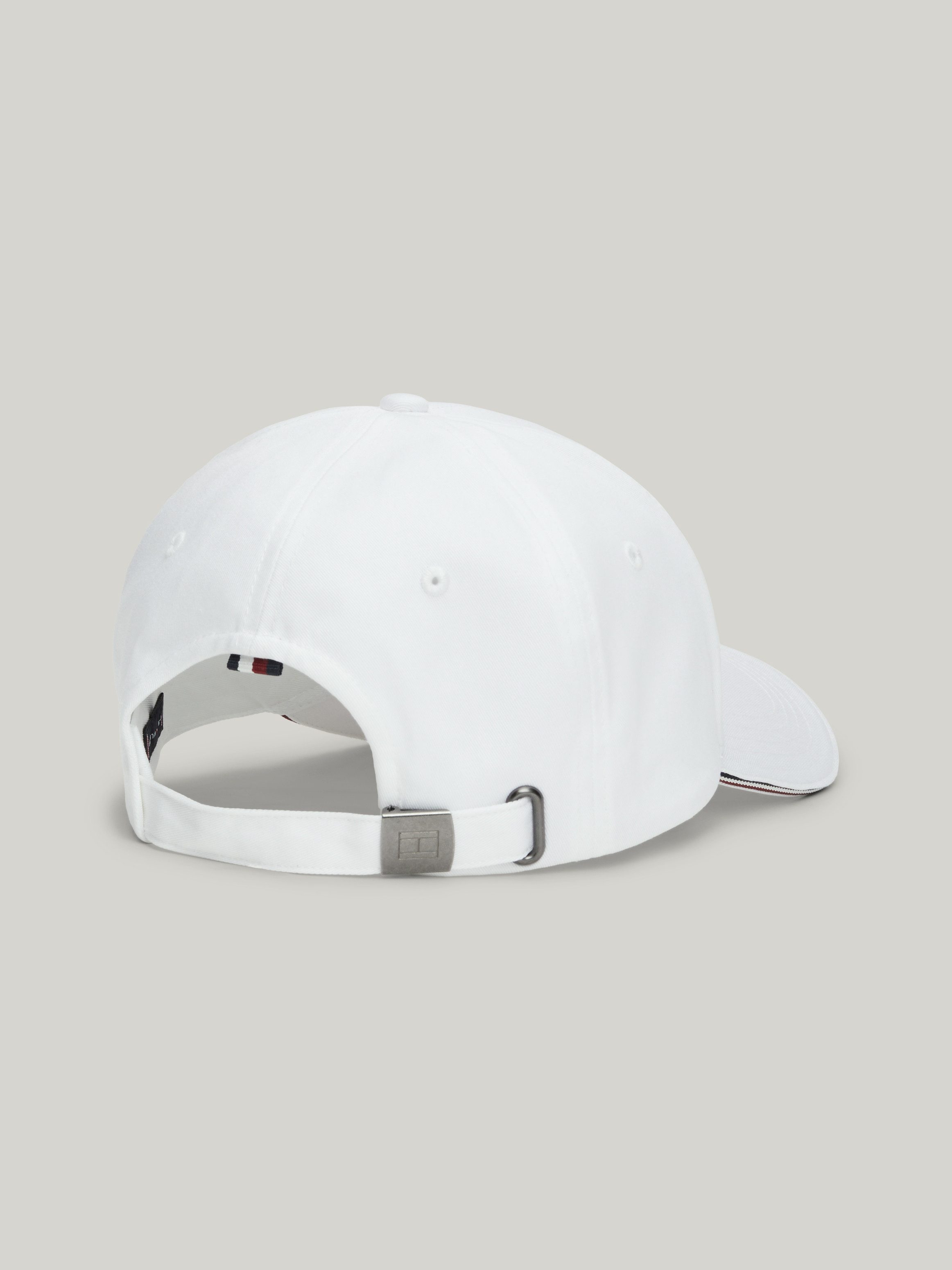 Tommy Hilfiger Baseballcap TH CORPORATE COTTON 6 PANEL CAP met subtiele logo-pin boven het schild