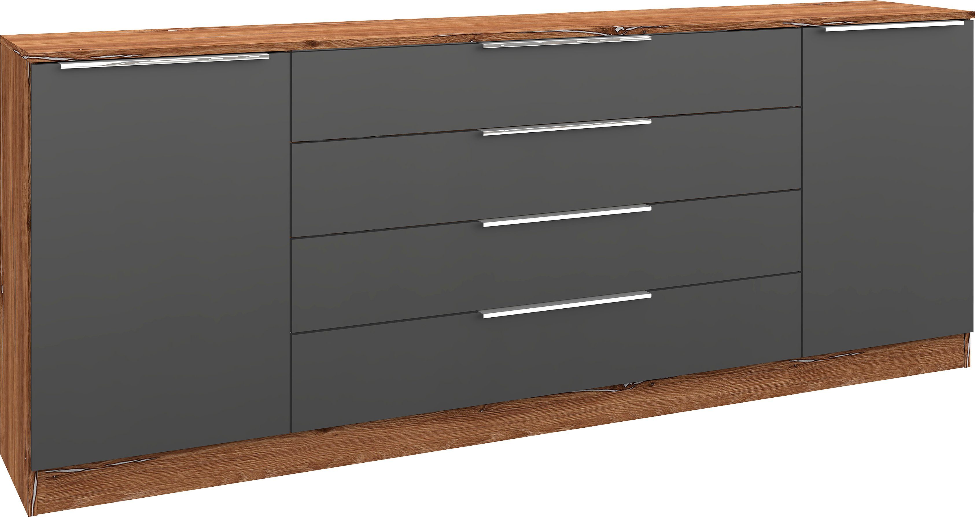 borchardt Möbel Kast Oliva Breedte 200 cm, met 4 lades