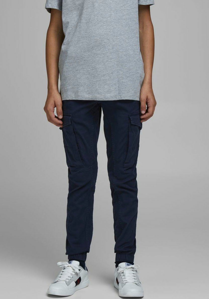 Jack & Jones Junior cargobroek »JJIPAUL JJFLAKE AKM 542« online bestellen OTTO Jack & Jones Junior cargobroek »JJIPAUL JJFLAKE AKM 542« online bestellen OTTO