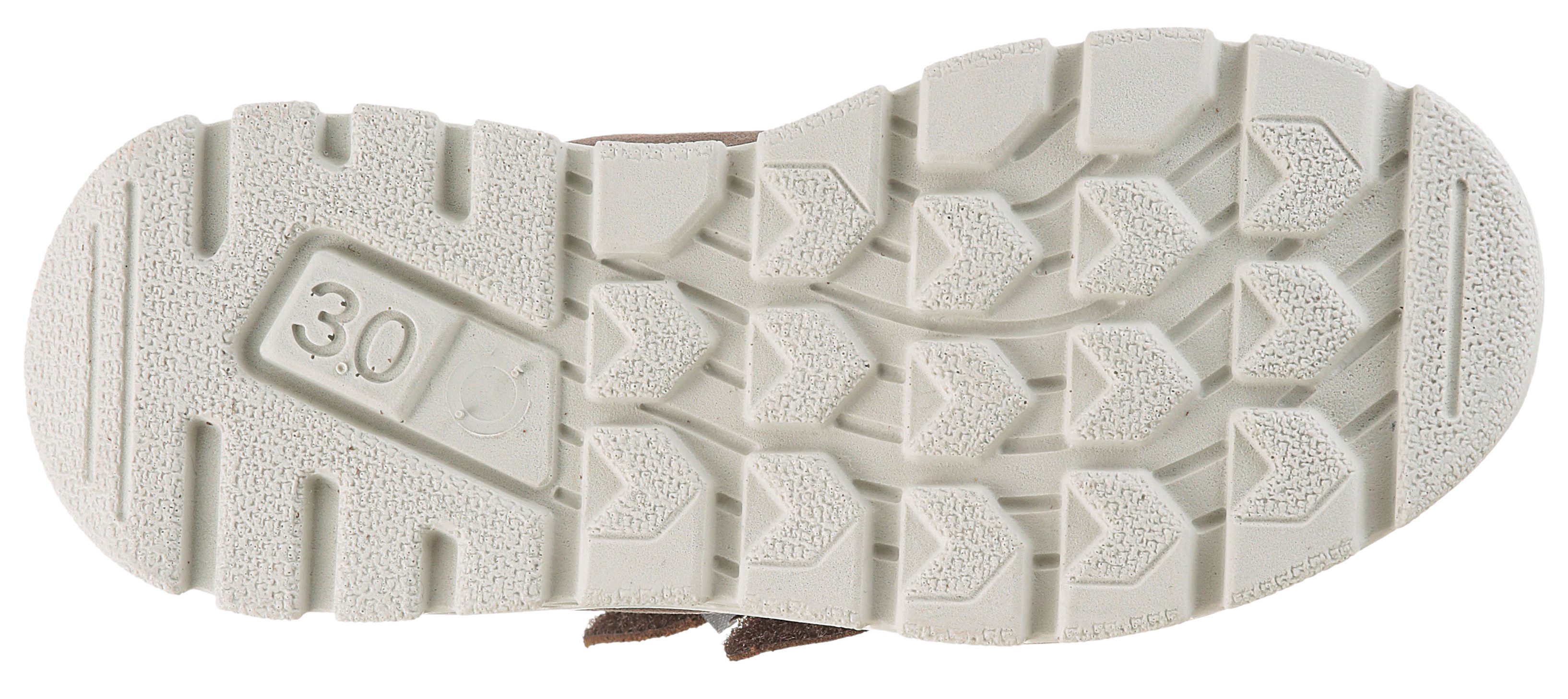 Ricosta Winterlaarzen JANEK 50 WMS: wijd Snowboots, klittenbandlaarzen met Sympatex, maatsjabloon om te downloaden