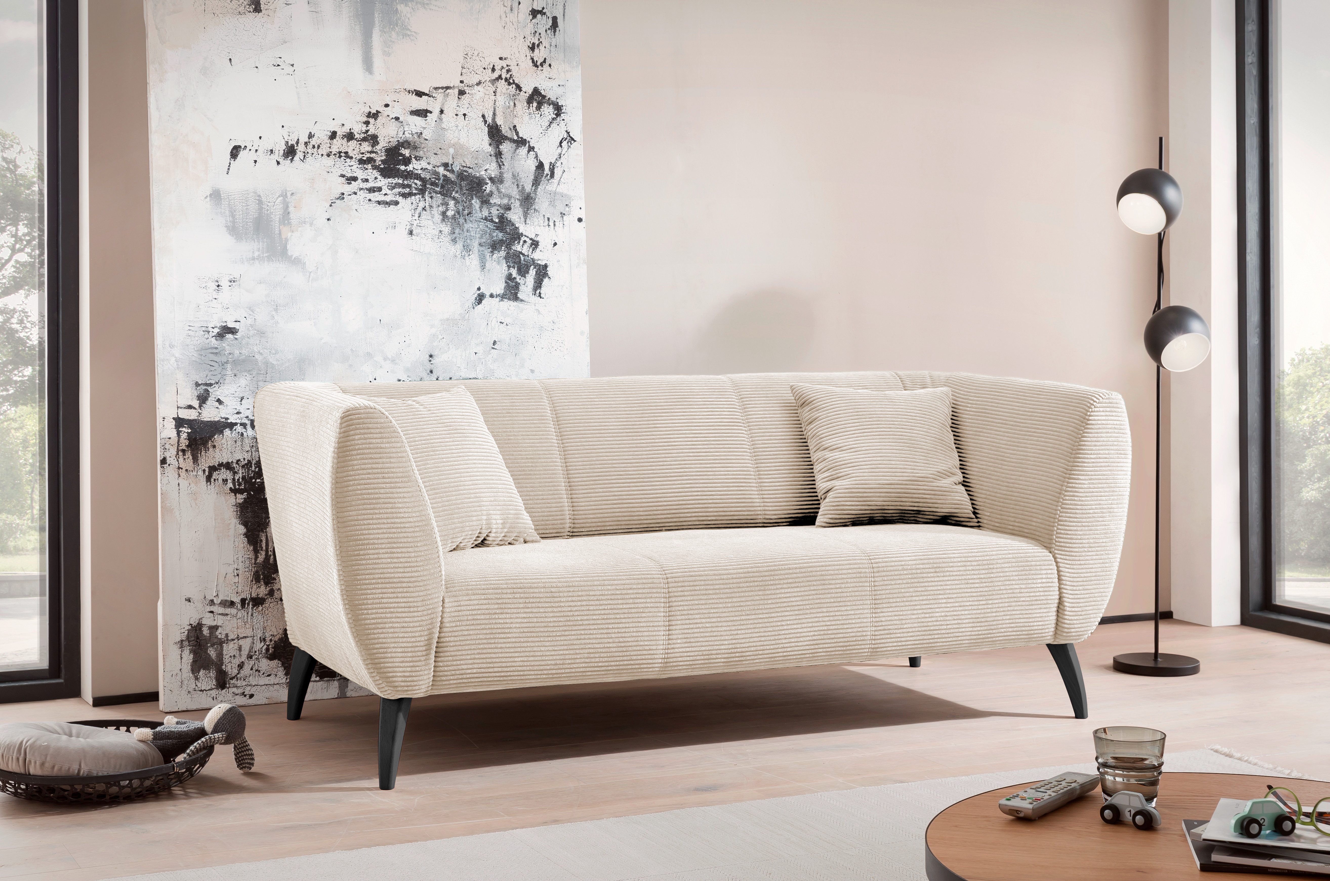 INOSIGN Zithoek Colori ook als loveseat verkrijgbaar (set, 2-delig)