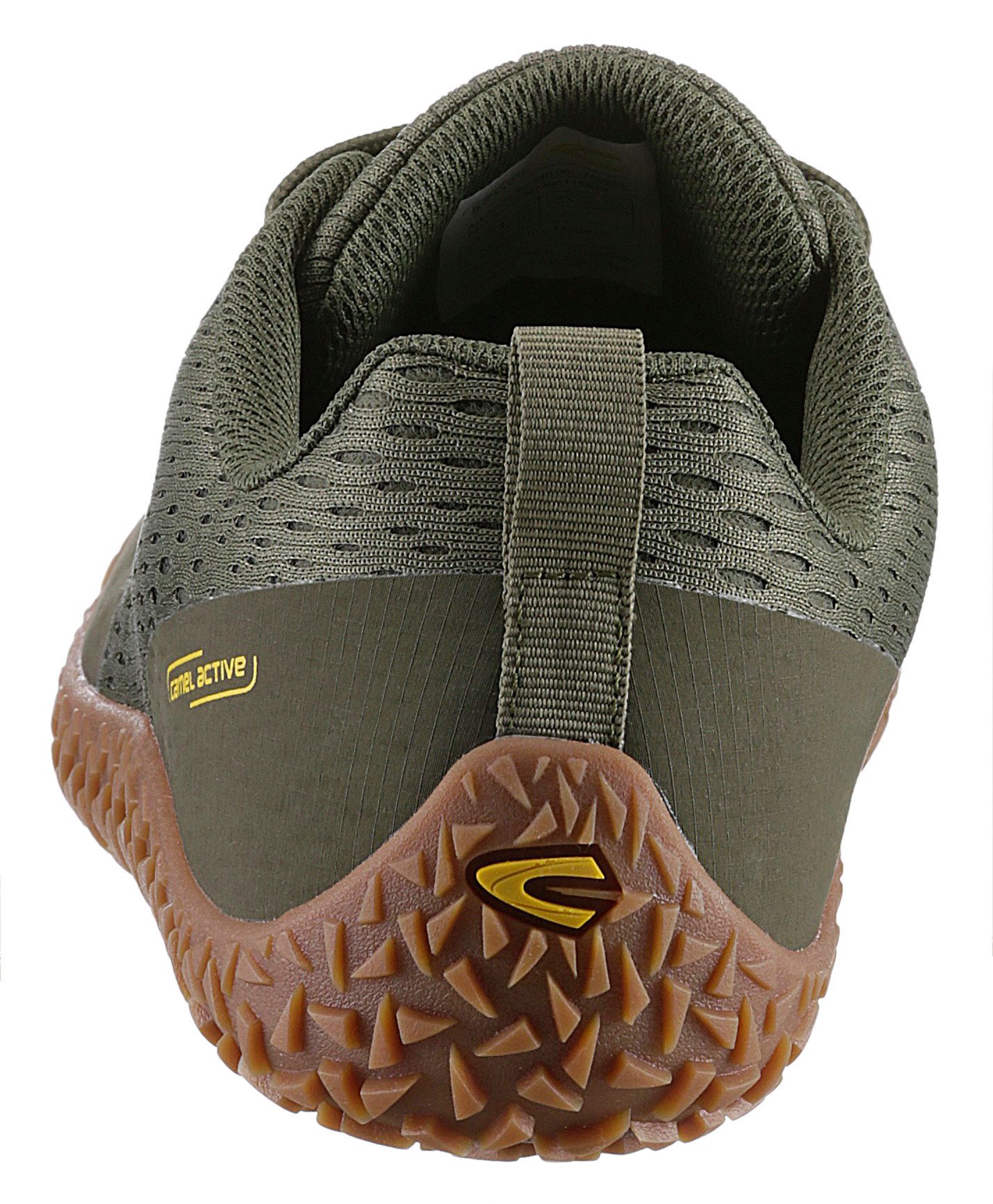camel active Barefootschoenen , sneakers, veterschoen, comfort schoen met praktische vetersluiting