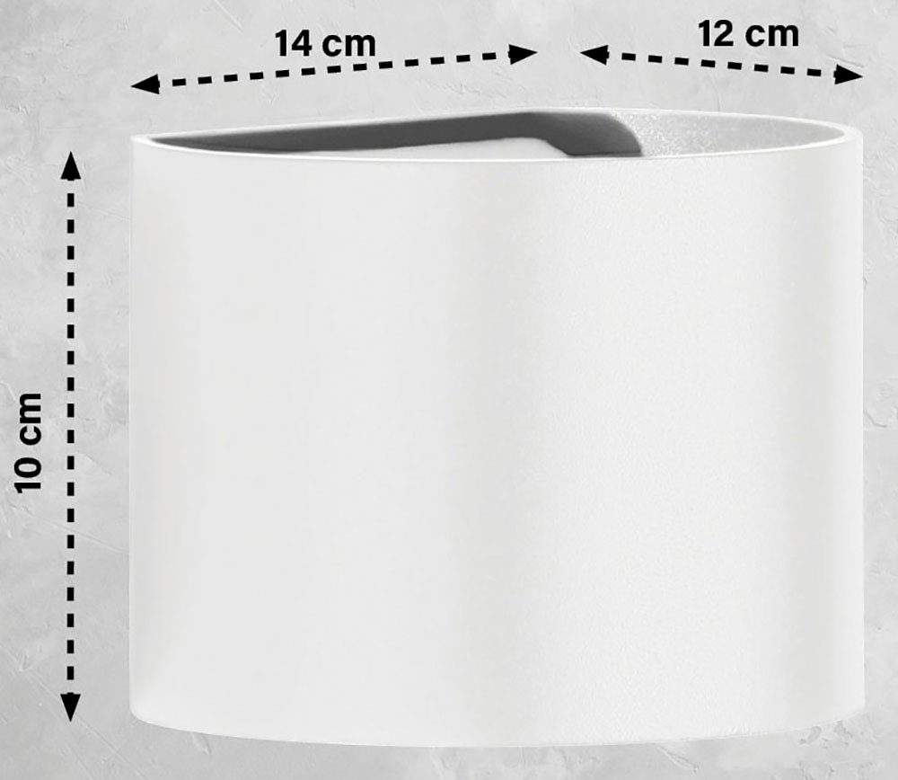 Honsel Leuchten Wandlamp Matteo duurzame led (1 stuk)