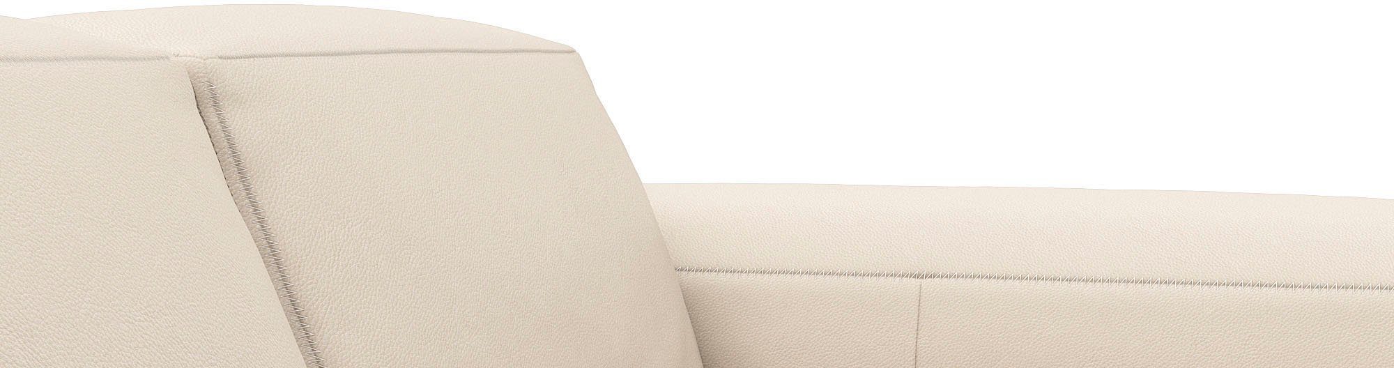FLEXLUX Hoekbank Lucera comfortabel en comfortabel door hoogwaardige zitconstructie, L-vorm