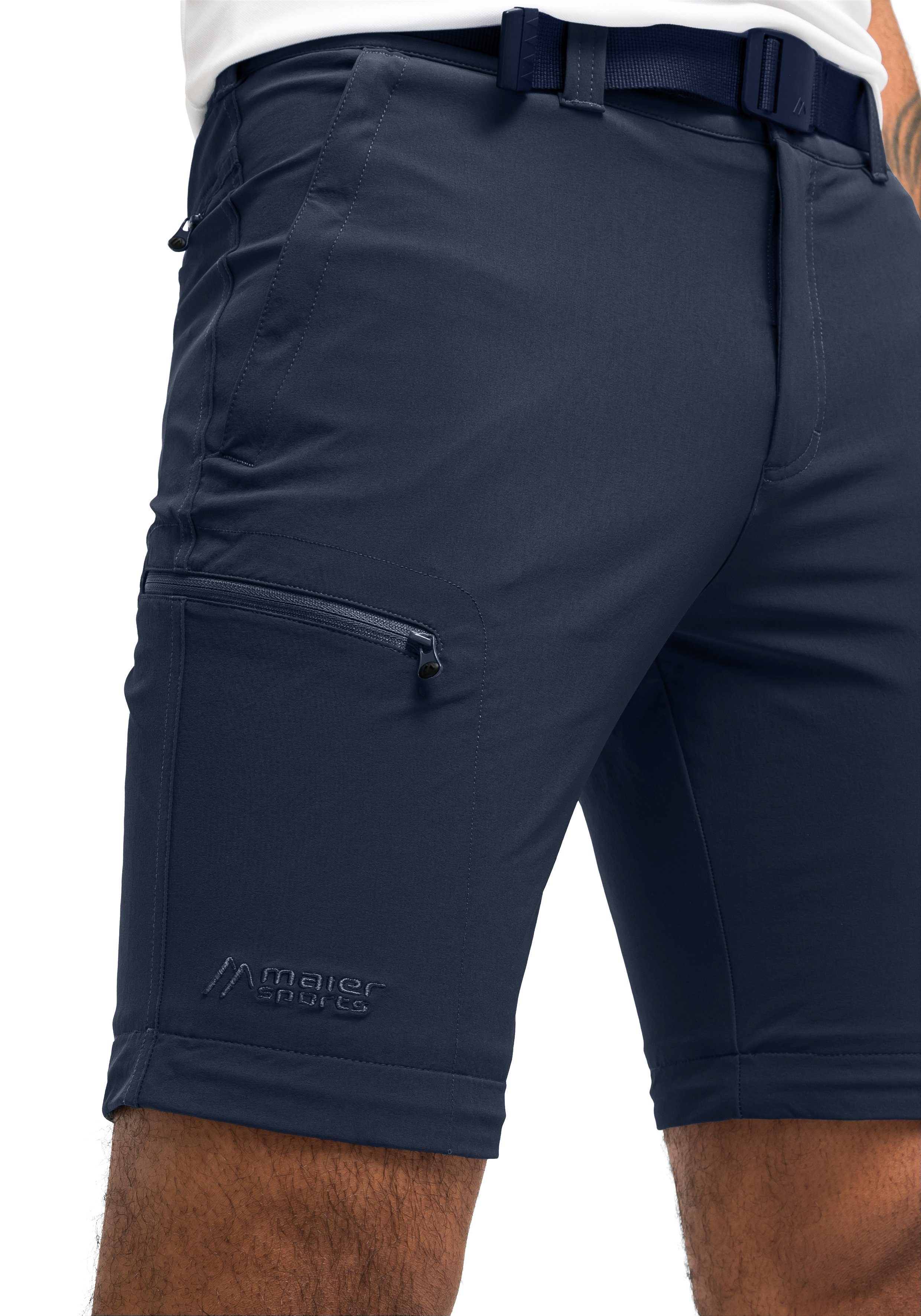 Maier Sports Functionele broek Tajo 2 Heren wandelbroek, afritsbare outdoorbroek, 4 zakken, regular fit