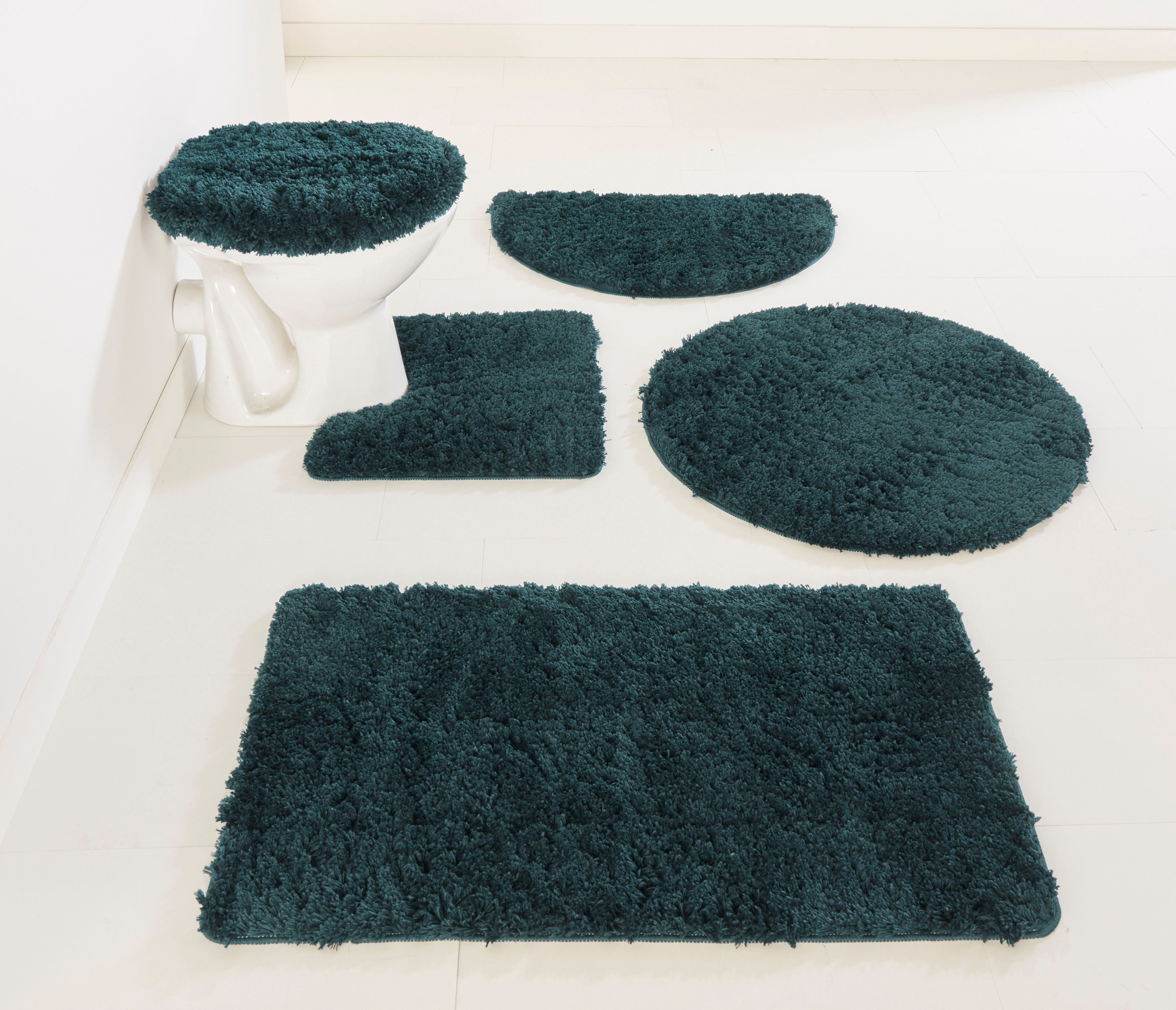 LeGer Home by Lena Gercke Badmat Narami Badmat, zachte badmatten door microvezel