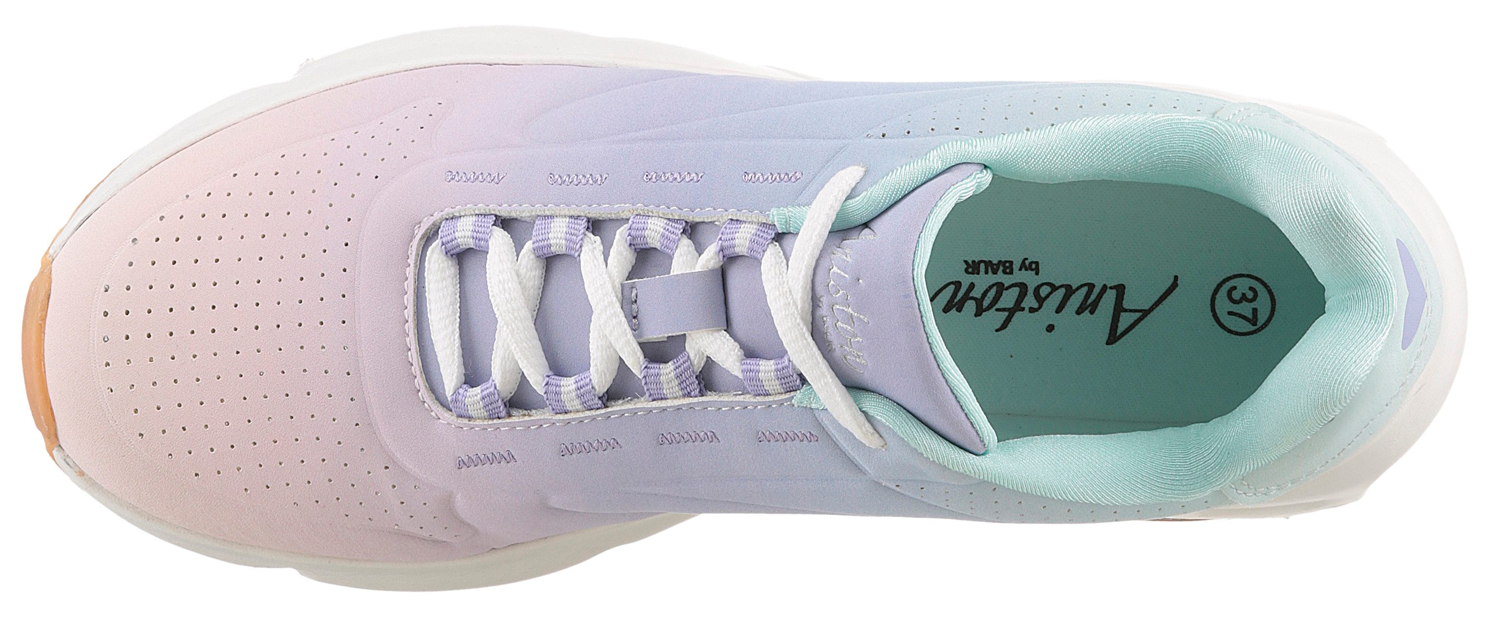 Aniston SHOES Sneakers , vrijetijdsschoen, lage schoen, veterschoen - nieuwe collectie