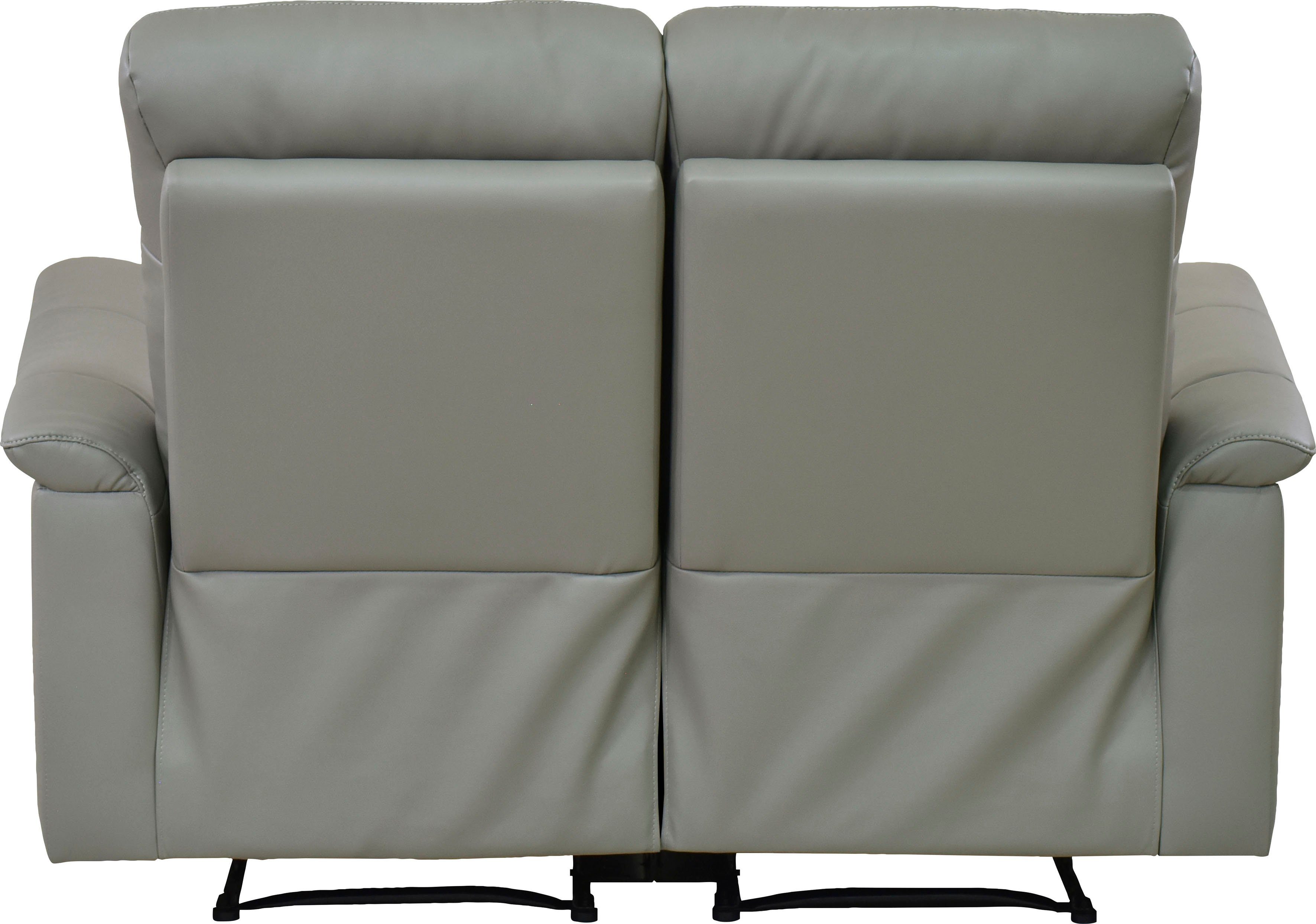 Home affaire 2-zitsbank Southbrook met handmatige en elektrische relaxfunctie