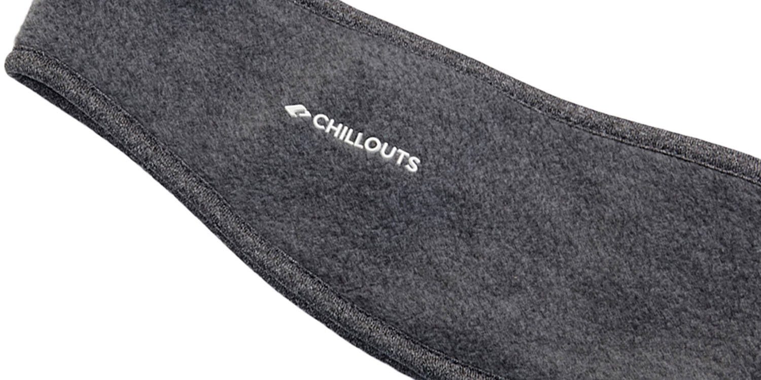 chillouts Hoofdband Freeze Fleece Headband