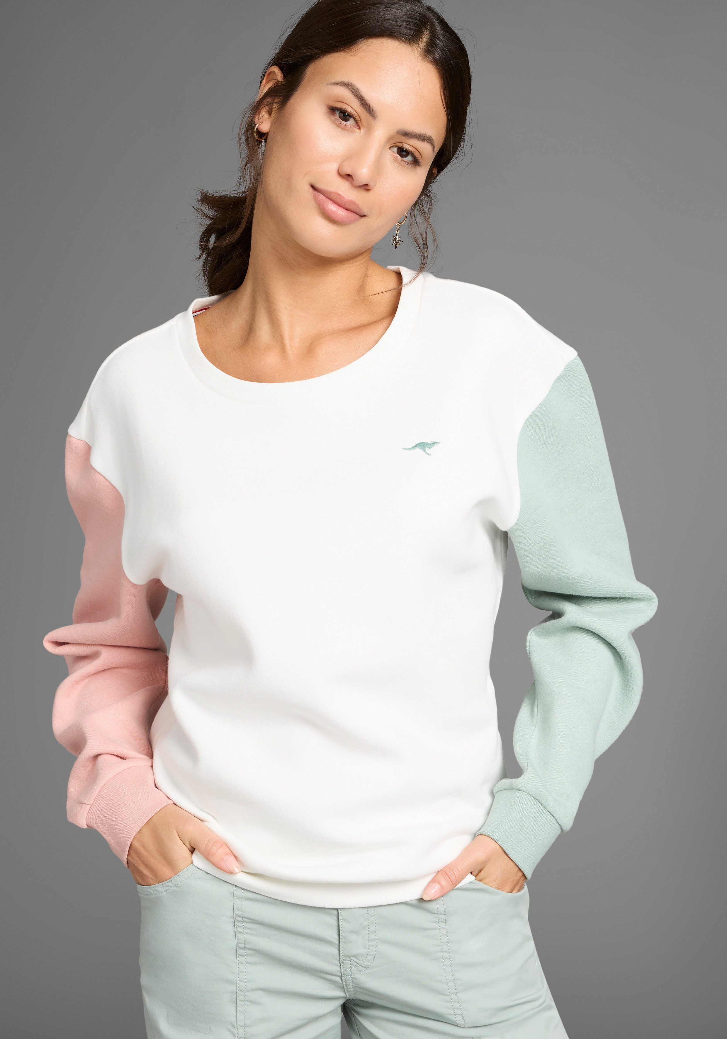 KangaROOS Sweatshirt met verloop - nieuwe collectie