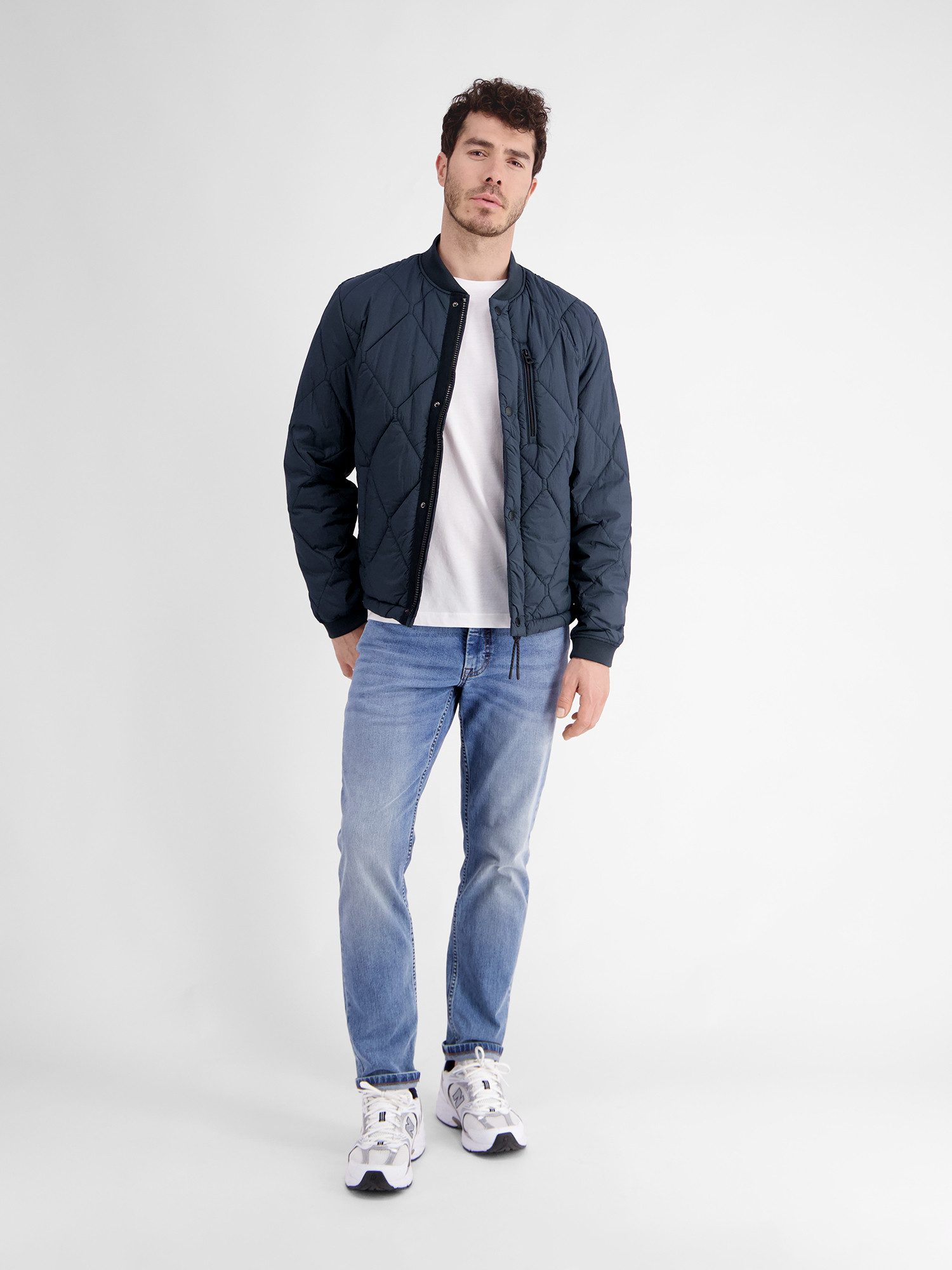 Lerros Gewatteerde jas LERROS modieuze gewatteerde blouson