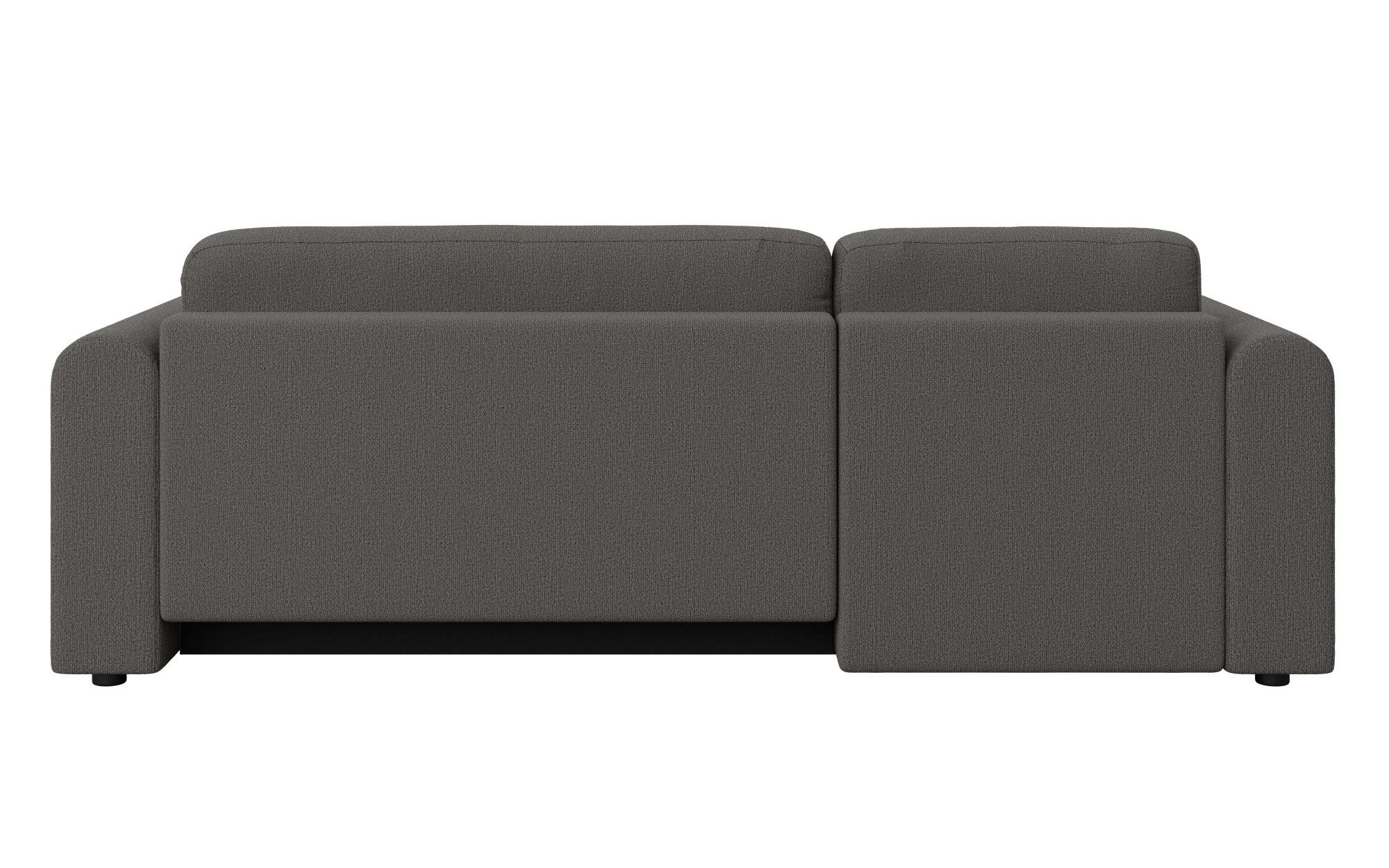 INOSIGN Hoekbank Zacharia optioneel slaapbank met opbergruimte, B/D/H 250/166/86 cm L-vorm met golfondersteuning, recamière aan beide zijden te monteren