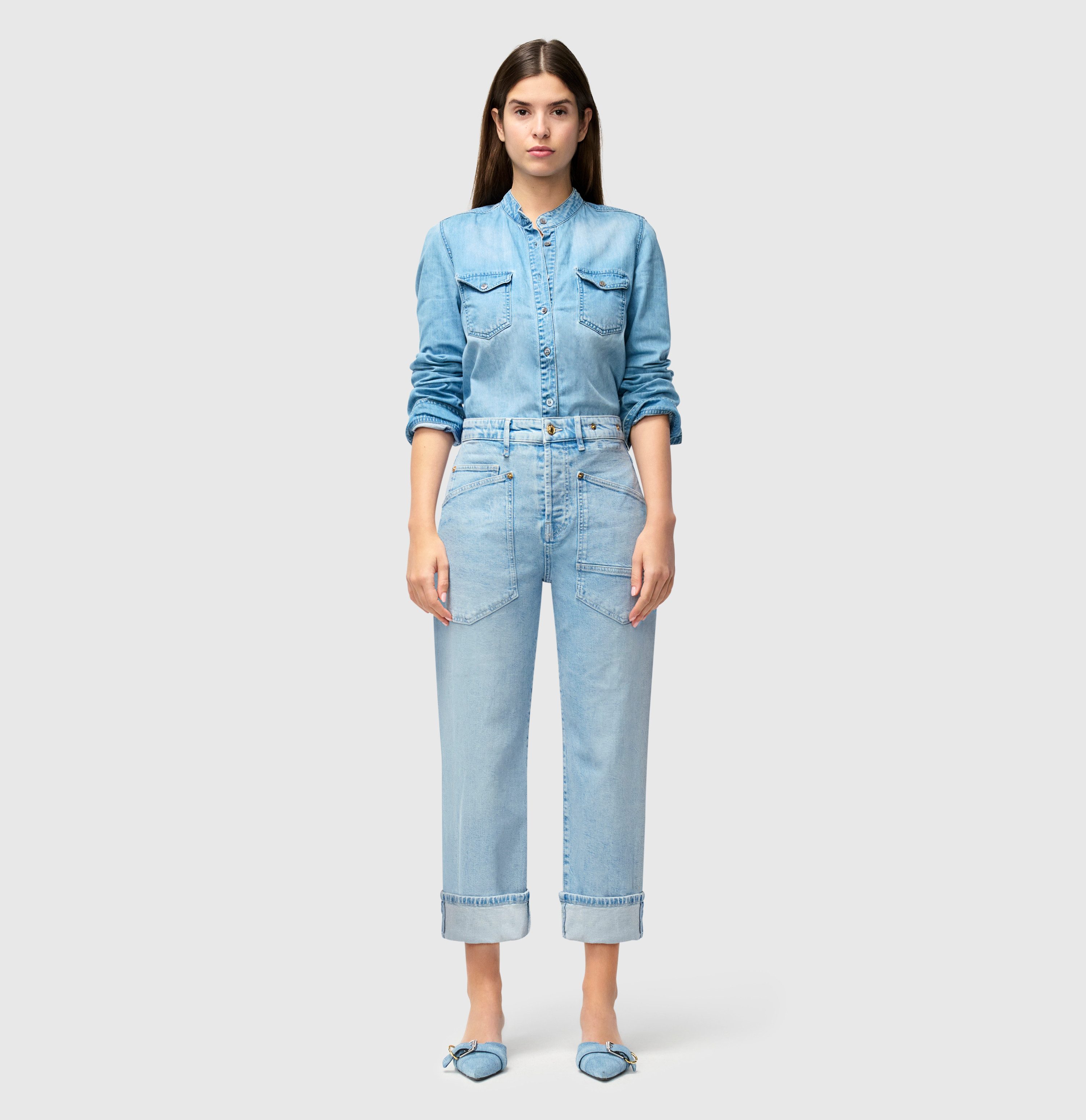 MAC Comfortabele jeans BAGGY straight