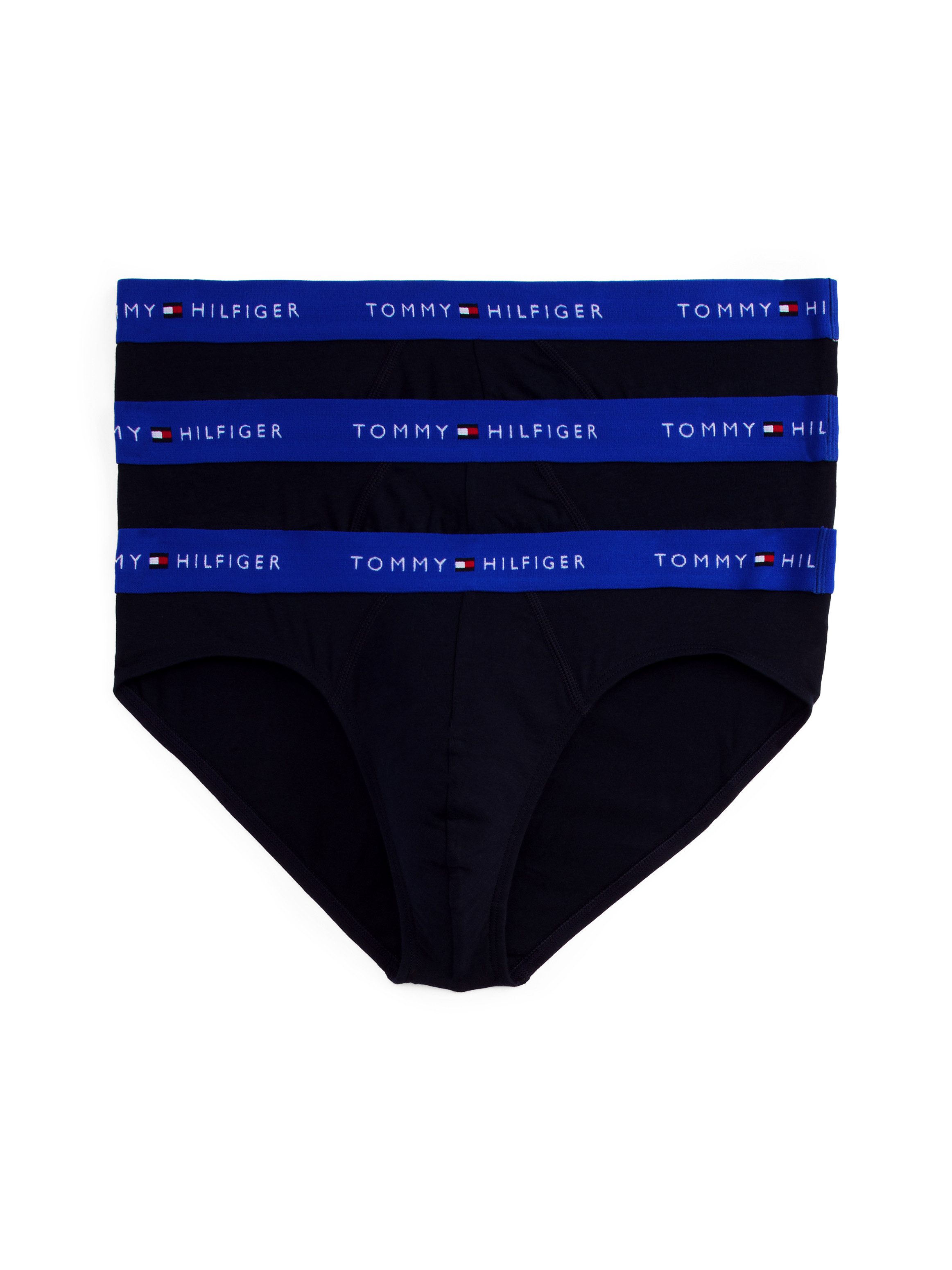 Tommy Hilfiger Underwear Slip 3P BRIEF WB met logoband (3 stuks)