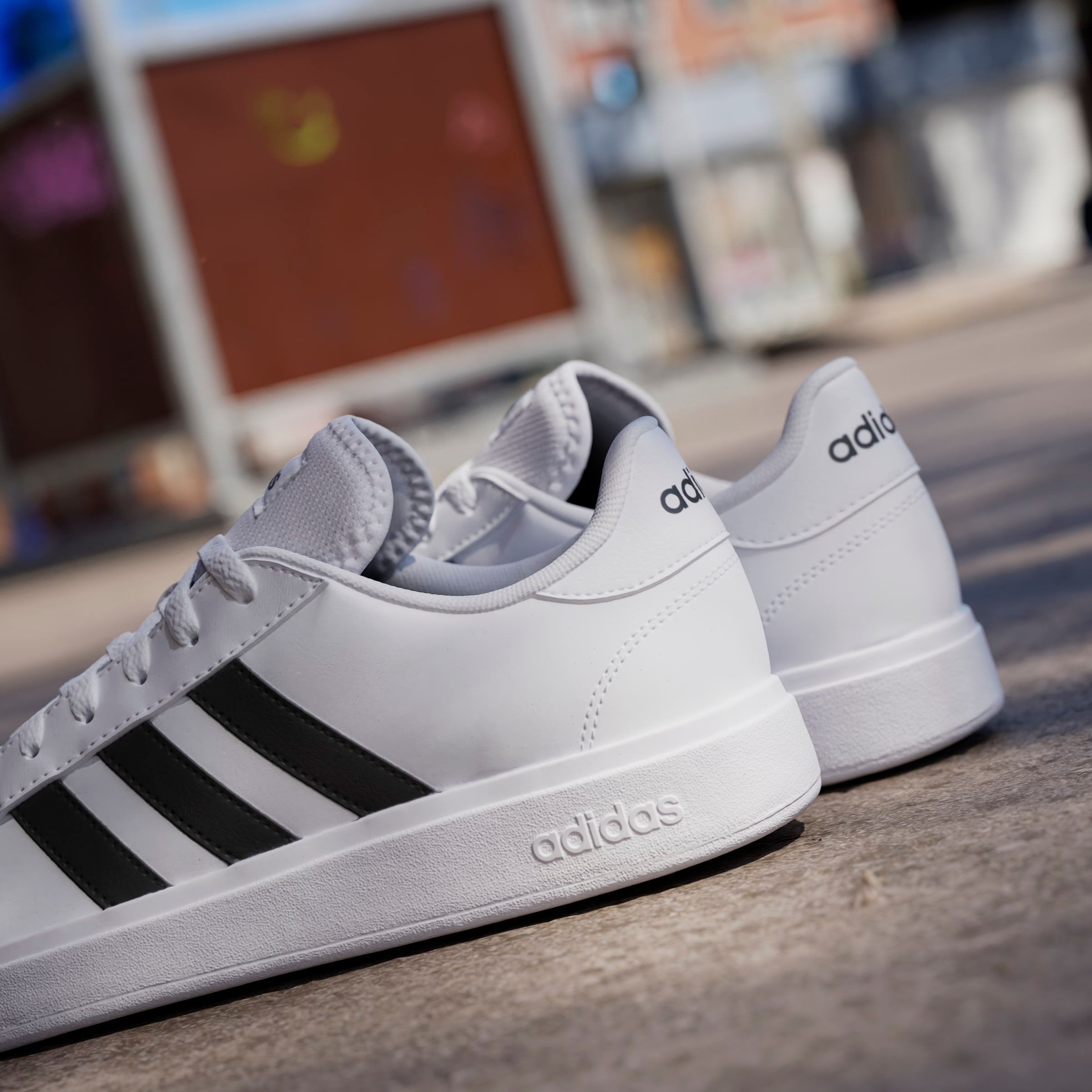 adidas Sportswear Sneakers GRAND COURT TD LIFESTYLE COURT CASUAL Design geïnspireerd op de adidas Superstar