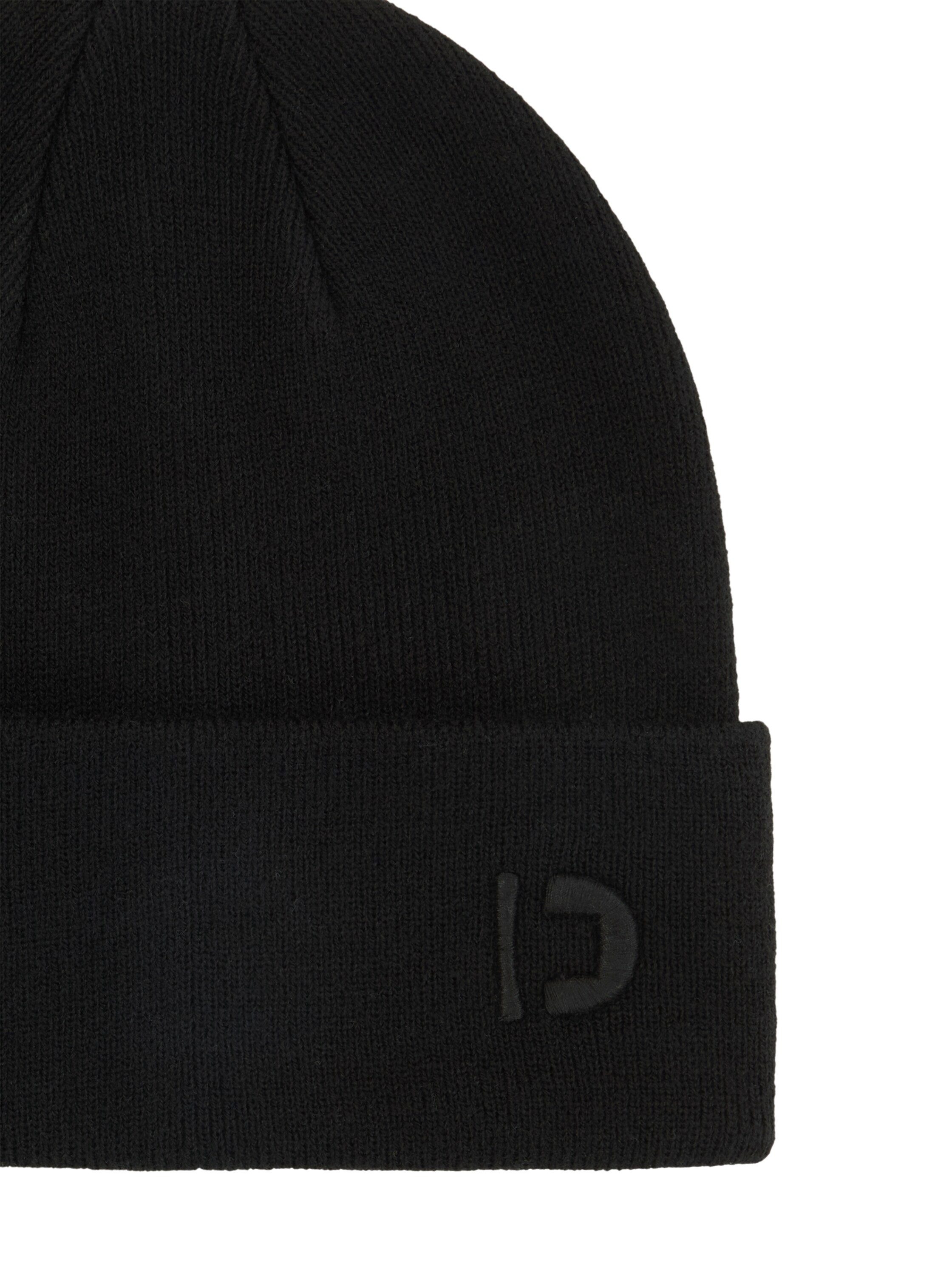 Tom Tailor Denim Beanie met geborduurd logo