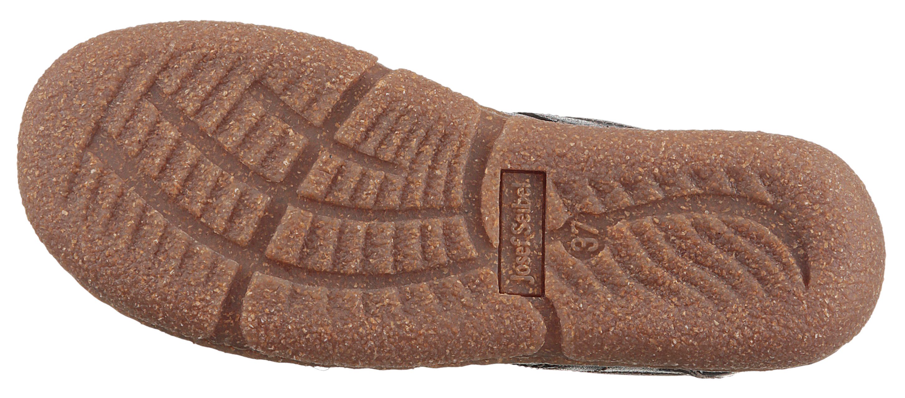 Josef Seibel Veterschoenen NEELE 44 Vrijetijdsschoen, comfortschoen met verwisselbaar leren voetbed