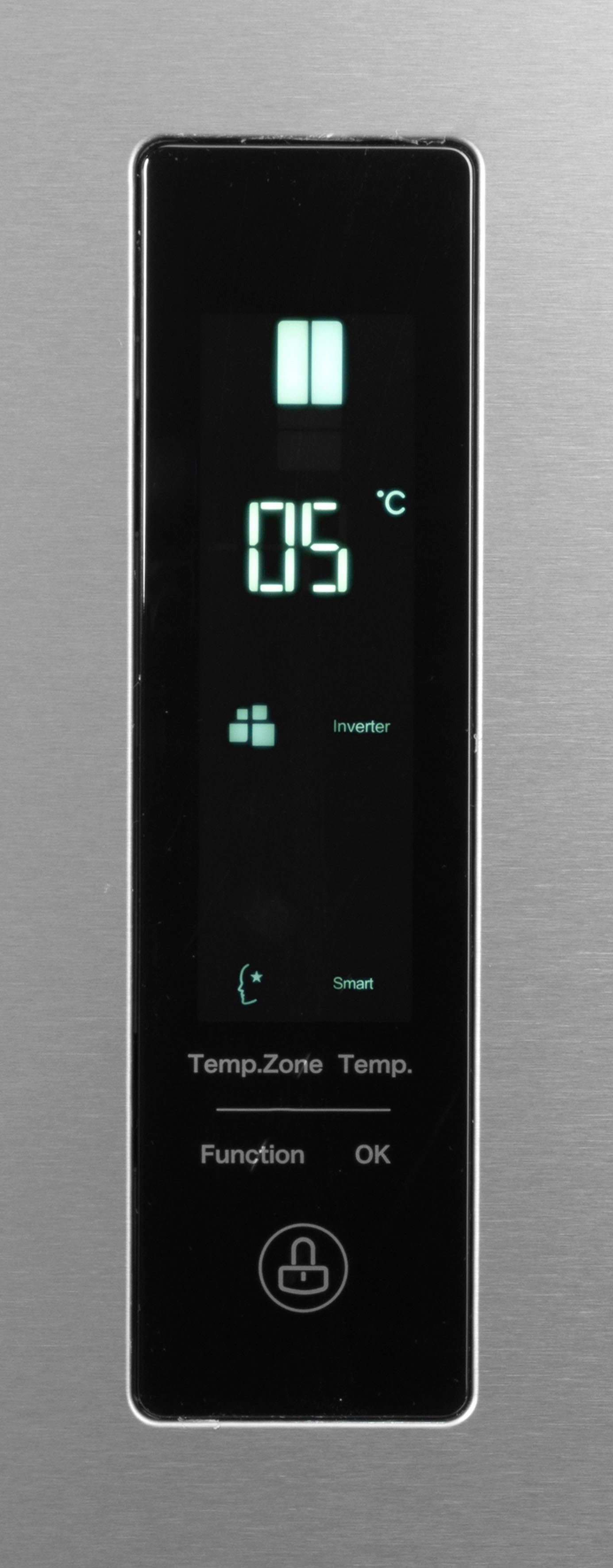 Amica French door KGCN 388 180 SW