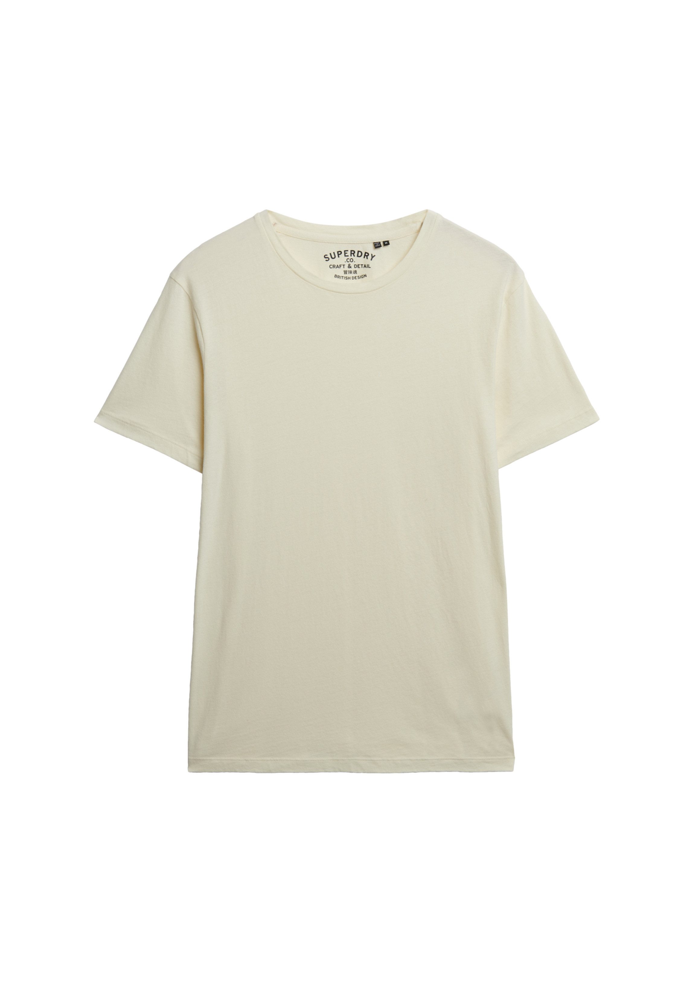 Superdry Shirt met ronde hals CLASSIC ESSENTIAL TEE