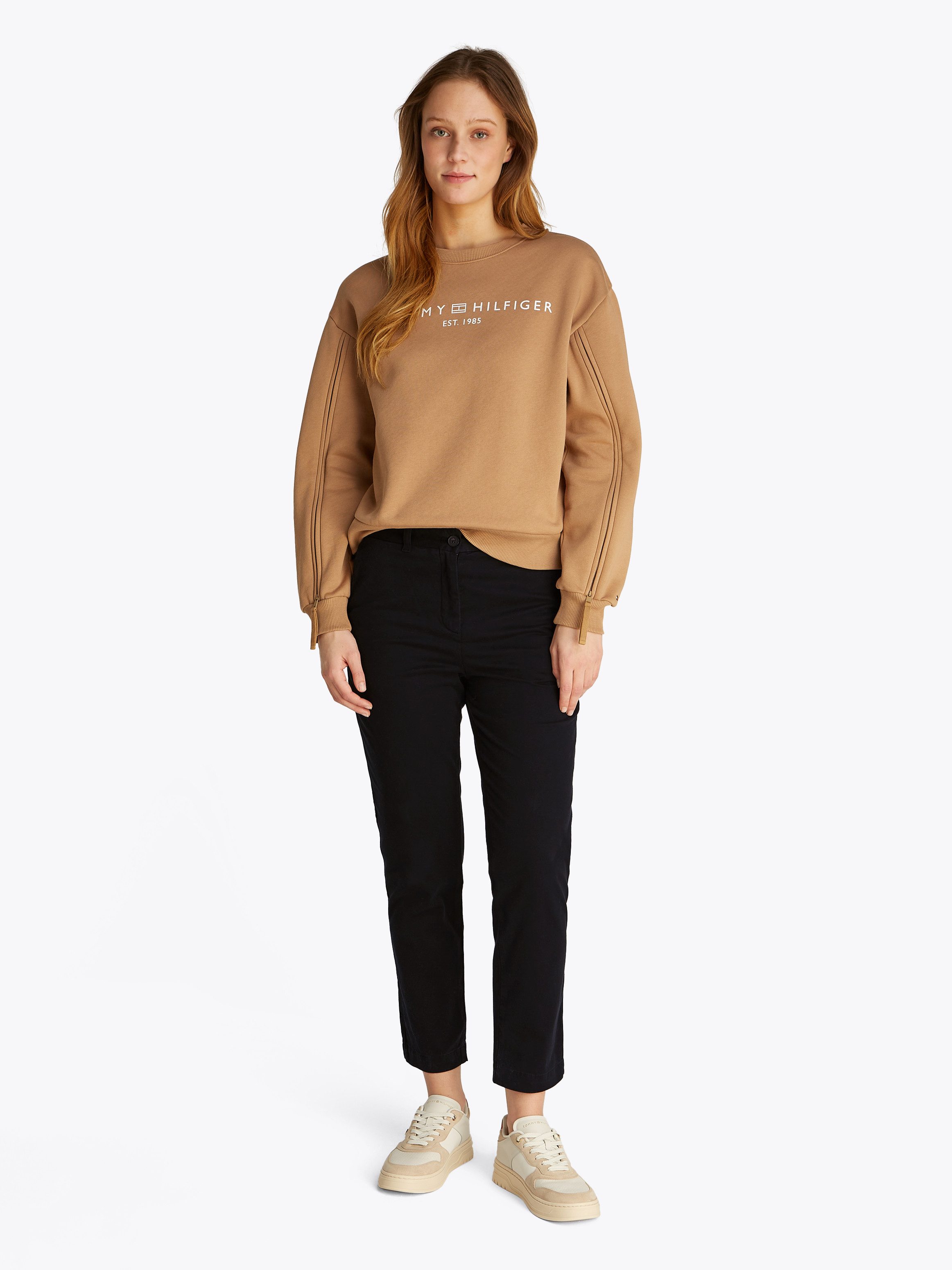 Tommy Hilfiger Chino CO STRETCH GMD SLIM CHINO